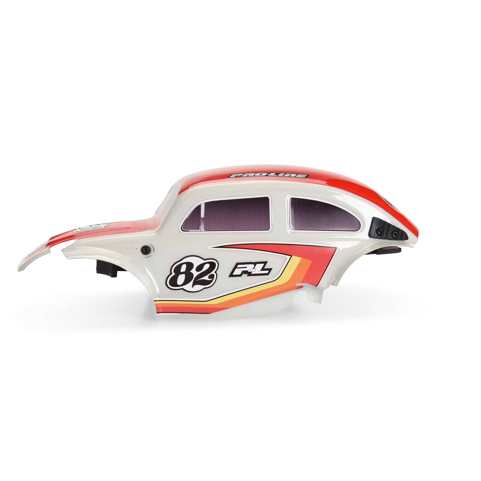 Pro-Line Racing Class 1 VW Bug Multiple Colors Race Body Conversion Kit and Flat Iron M/T Tires Mounted 12mm Chrome Diablo (4) for ARRMA TYPHON GROM-PRO368000T1