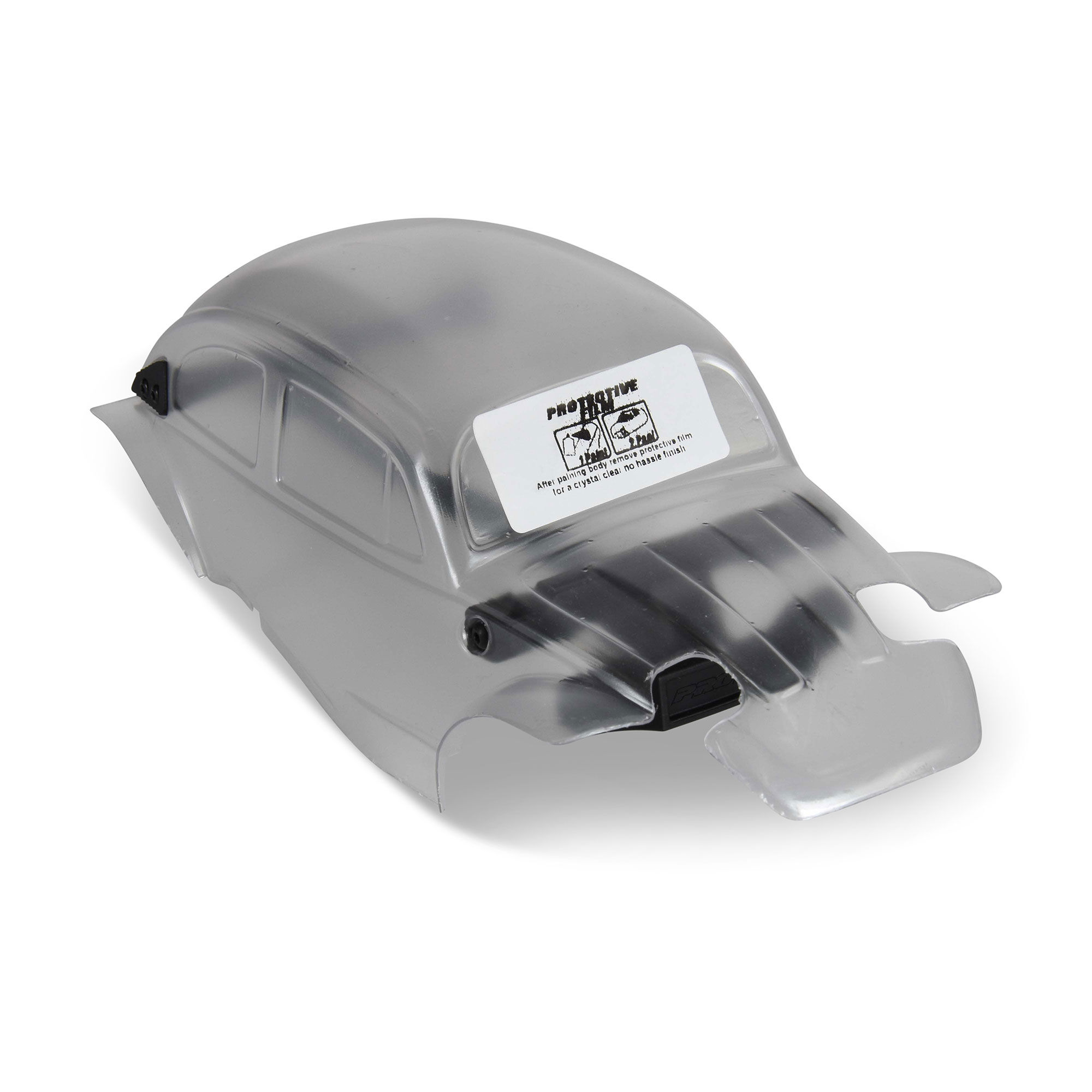Pro-Line Racing Class 1 VW Bug Clear Race Body Conversion Kit for ARRMA TYPHON GROM-PRO368000T3