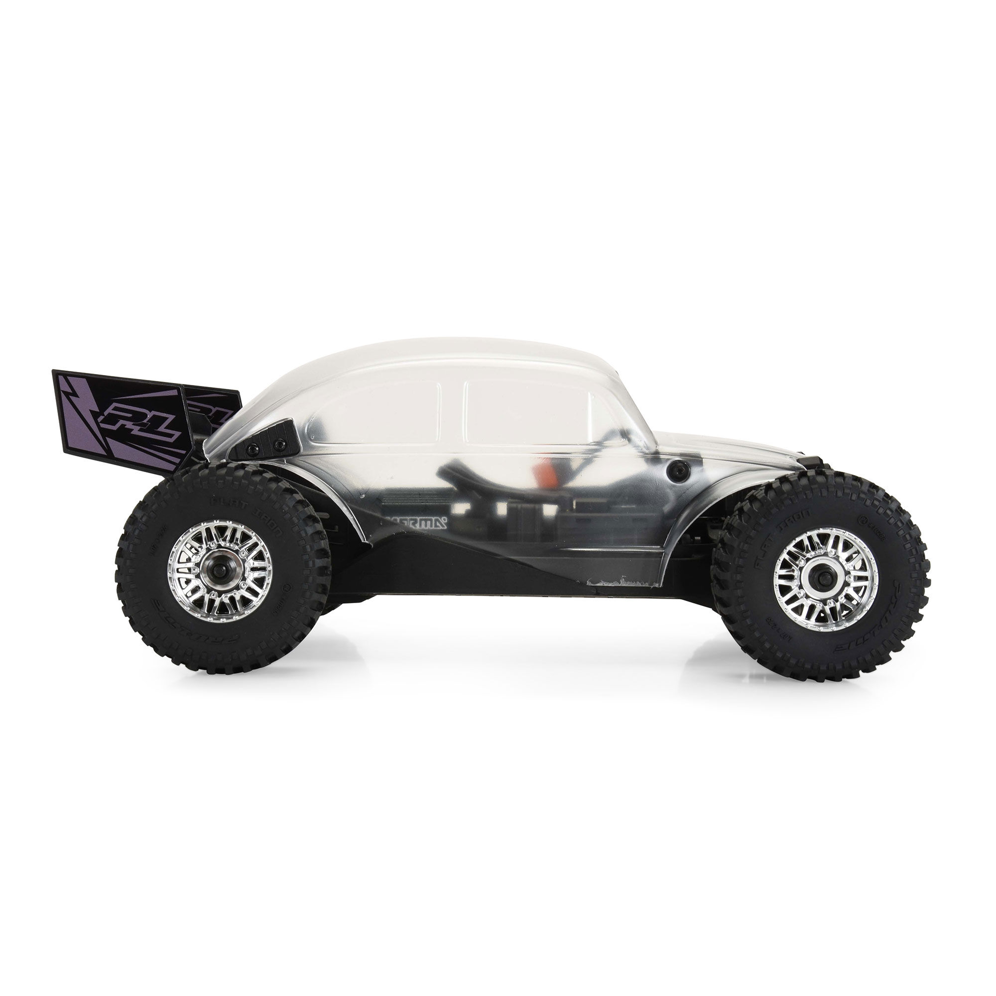 Pro-Line Racing Class 1 VW Bug Clear Race Body Conversion Kit for ARRMA TYPHON GROM-PRO368000T3
