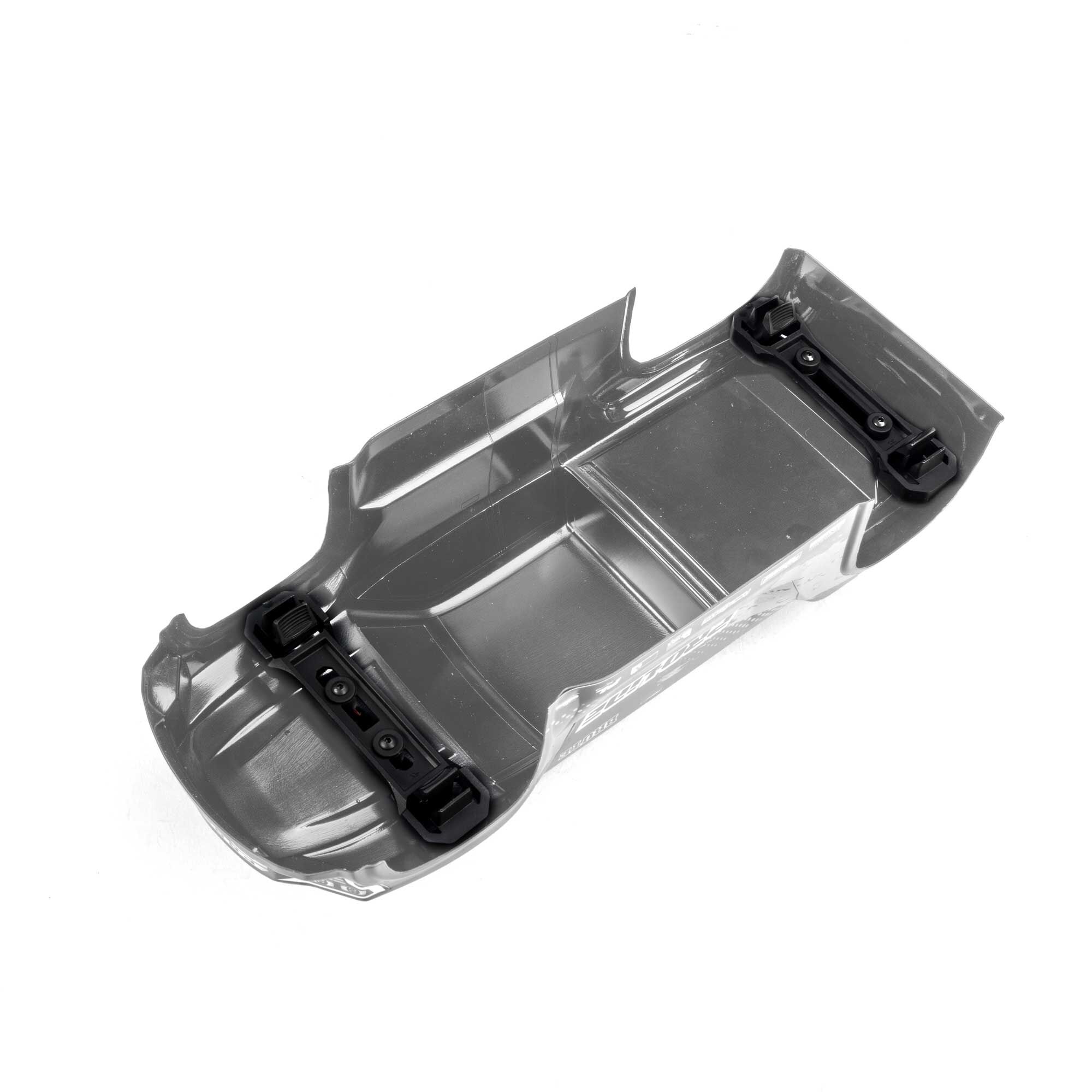 Pro-Line Racing 1/16 Pre-Cut Truck Body Tough Color Black: Traxxas Mini Maxx-PRO368118