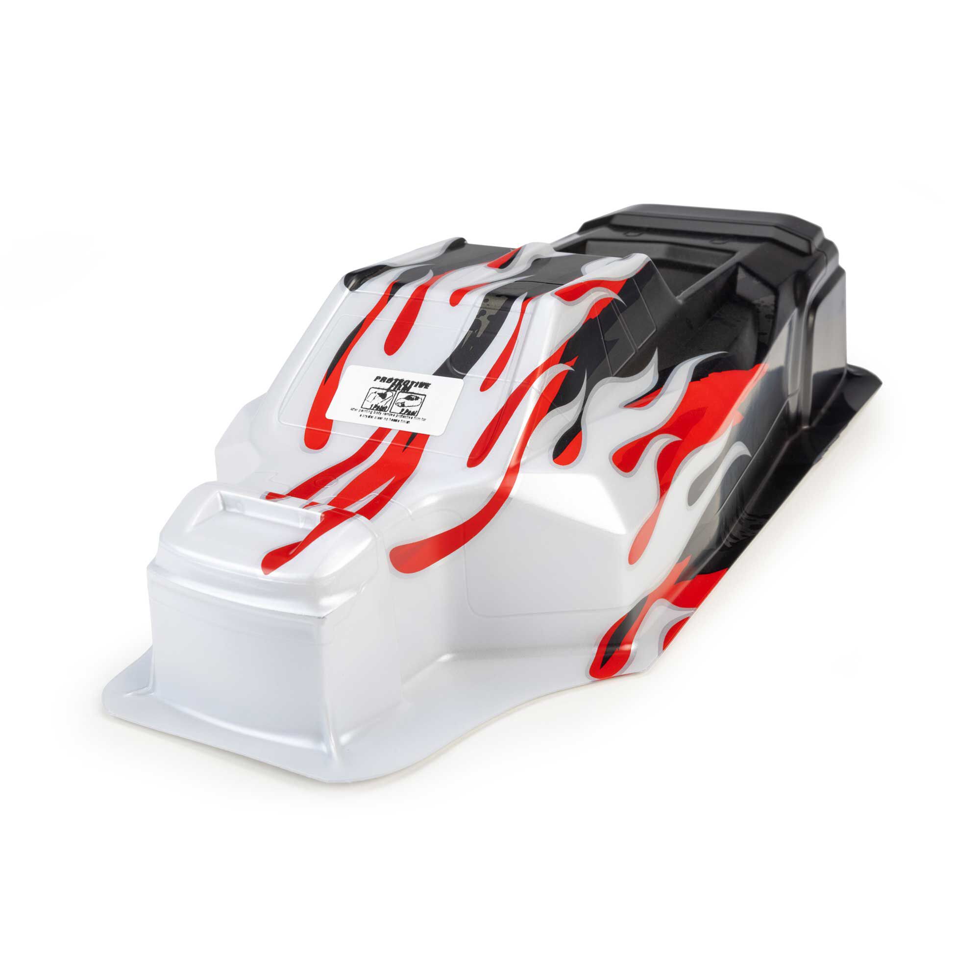 Pro-Line Racing 1:8 Limited Edition Pre-Painted Sector Flame Body: TLR 8IGHT XT/E &Others-PRO368720
