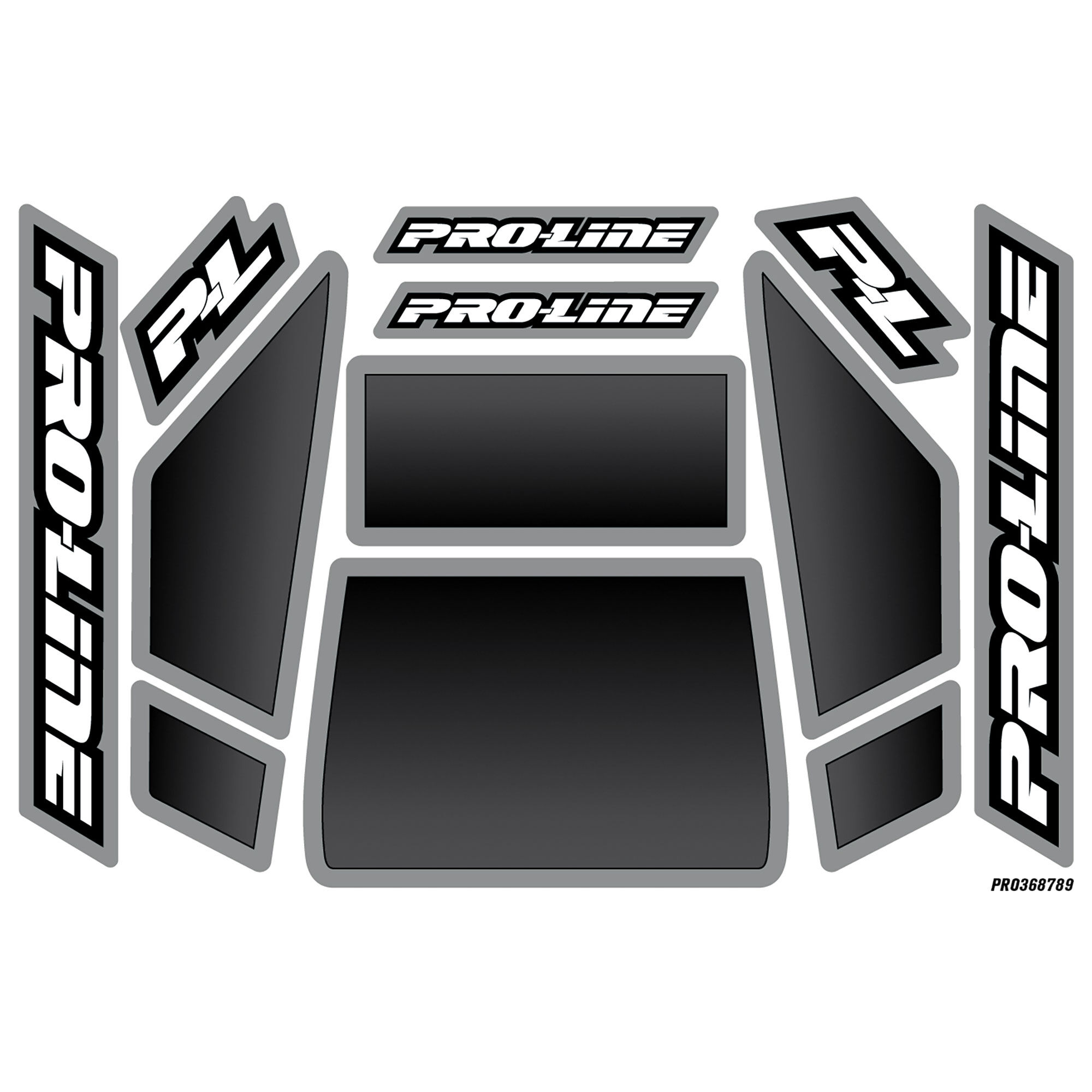 Pro-Line Racing 1:8 Limited Edition Pre-Painted Sector Flame Body: TLR 8IGHT XT/E &Others-PRO368720