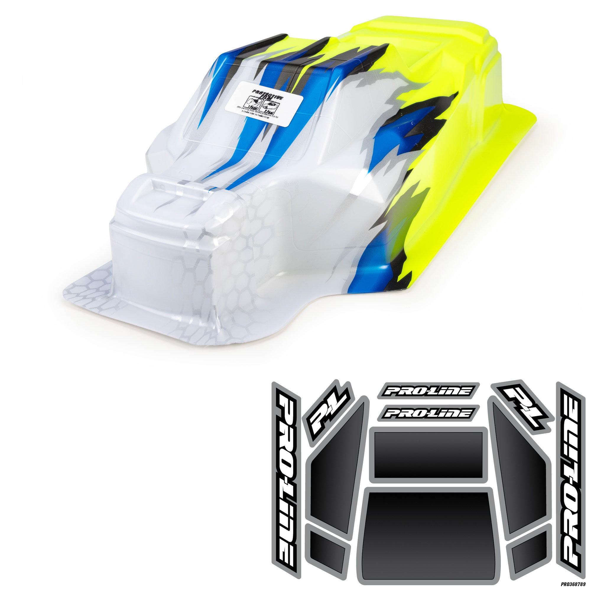 Pro-Line Racing 1:8 Limited Edition Pre-Painted Sector Hase Body: TLR 8IGHT XT/E&Others