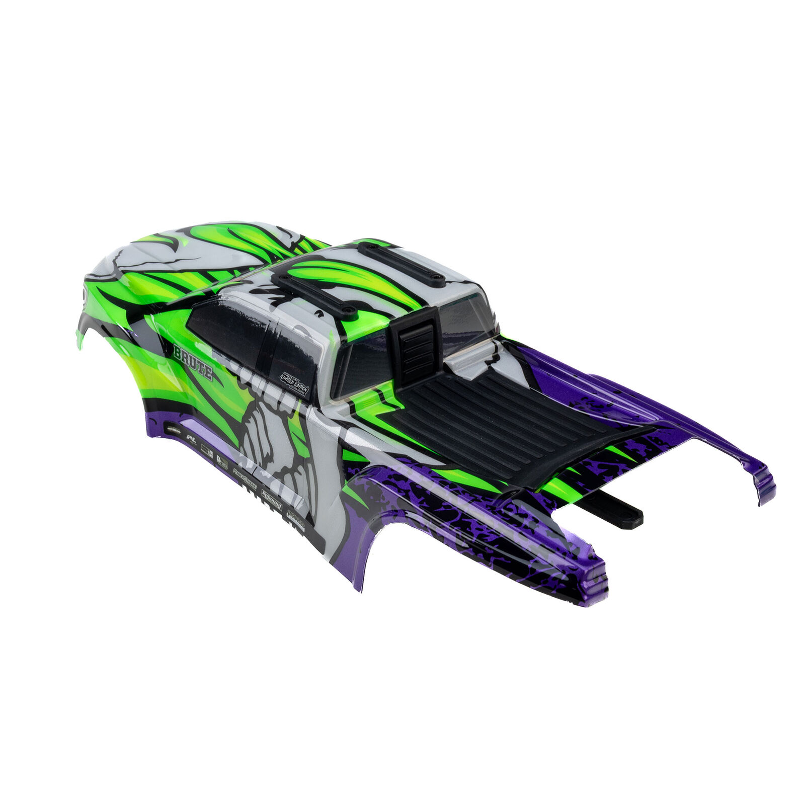 Pro-Line Racing 1/16 Limited Edition Pre-Cut/Pre-Painted Brute Body Ghostfire with Clipless System: ARRMA MINI KRATON-PRO369320