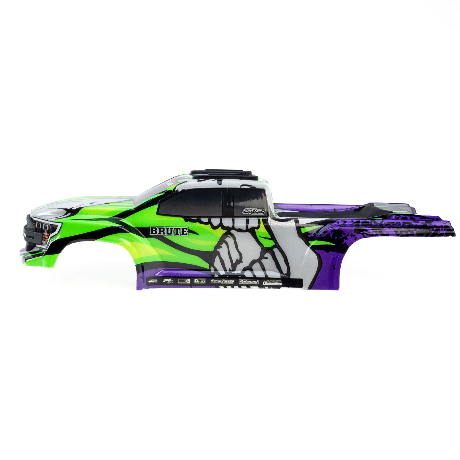 Pro-Line Racing 1/16 Limited Edition Pre-Cut/Pre-Painted Brute Body Ghostfire with Clipless System: ARRMA MINI KRATON-PRO369320