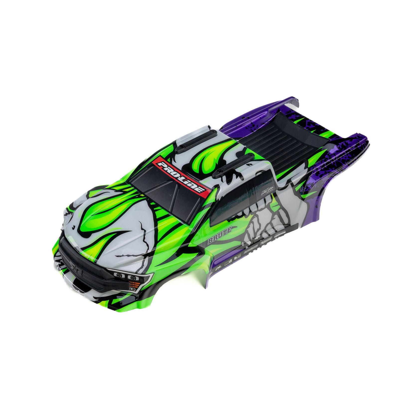 Pro-Line Racing 1/16 Limited Edition Pre-Cut/Pre-Painted Brute Body Ghostfire with Clipless System: ARRMA MINI KRATON-PRO369320
