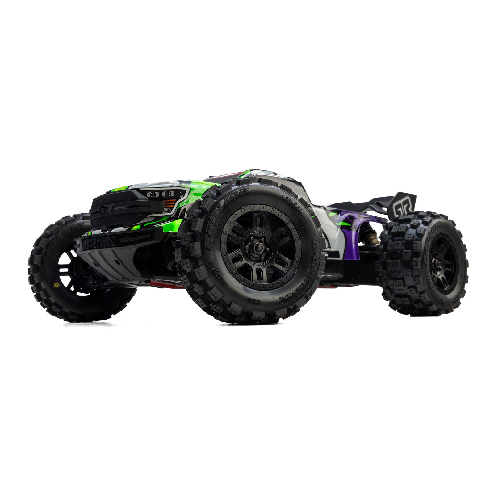 Pro-Line Racing 1/16 Limited Edition Pre-Cut/Pre-Painted Brute Body Ghostfire with Clipless System: ARRMA MINI KRATON-PRO369320