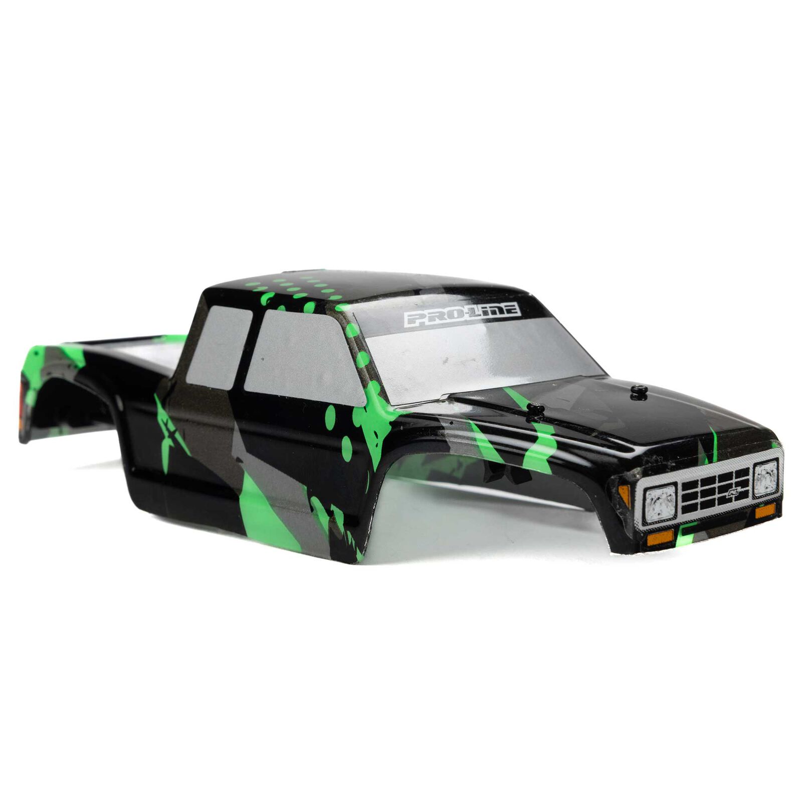 Pro-Line Racing Limited Edition 1/30 Pre-Cut/Pre-Painted Coyote High Performance (TBD) Green Tear Body: Axial SCX30-PRO369420