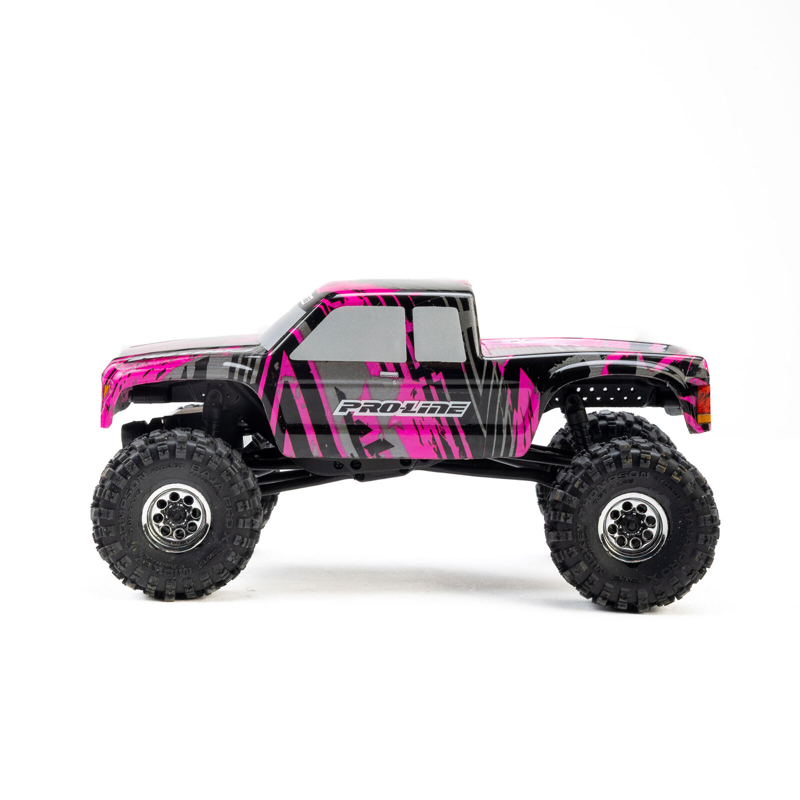 Pro-Line Racing Limited Edition Pre-Cut/Pre-Painted Coyote High Performance Pink Fury Body: Axial SCX30-PRO369422