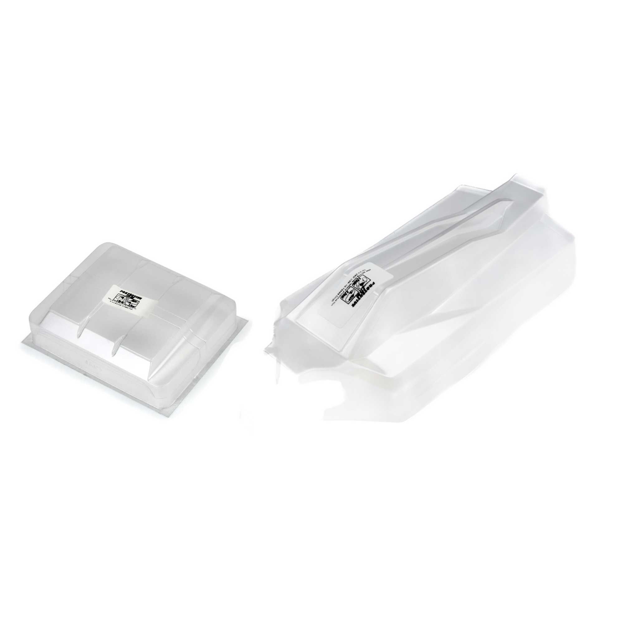 Pro-Line Racing Sector Light Weight Clear Body: TLR 22X-4 2.0-PRO370125