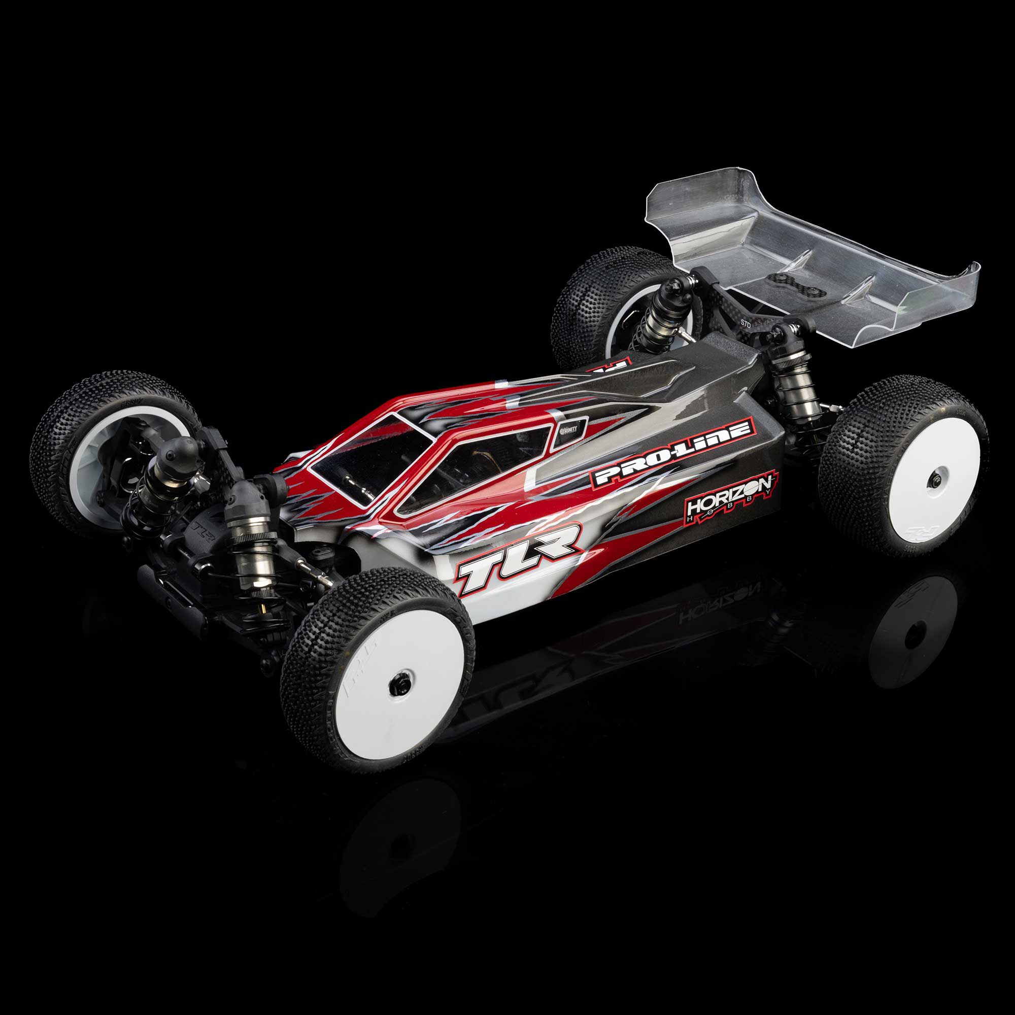 Pro-Line Racing Sector Light Weight Clear Body: TLR 22X-4 2.0-PRO370125