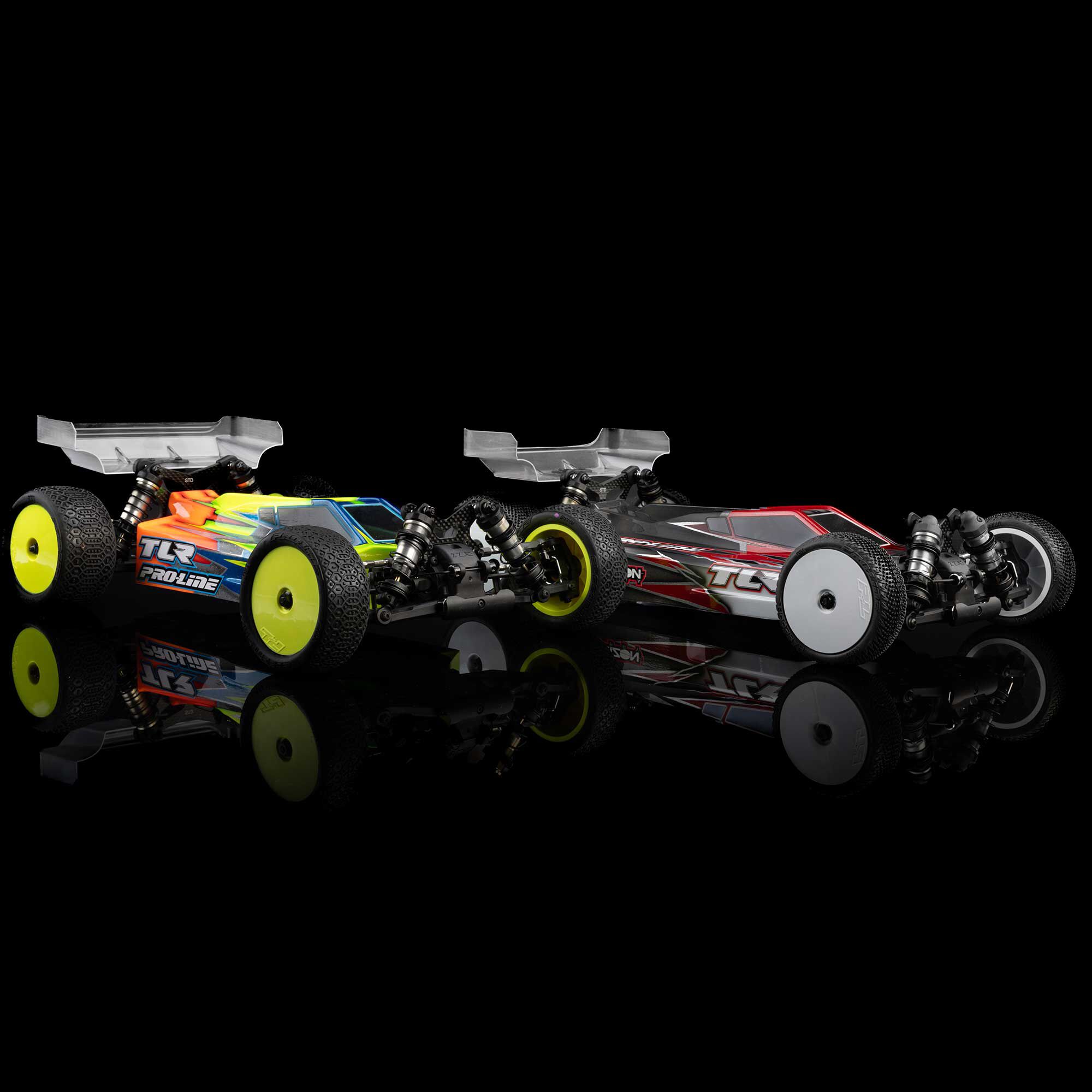Pro-Line Racing Sector Light Weight Clear Body: TLR 22X-4 2.0-PRO370125