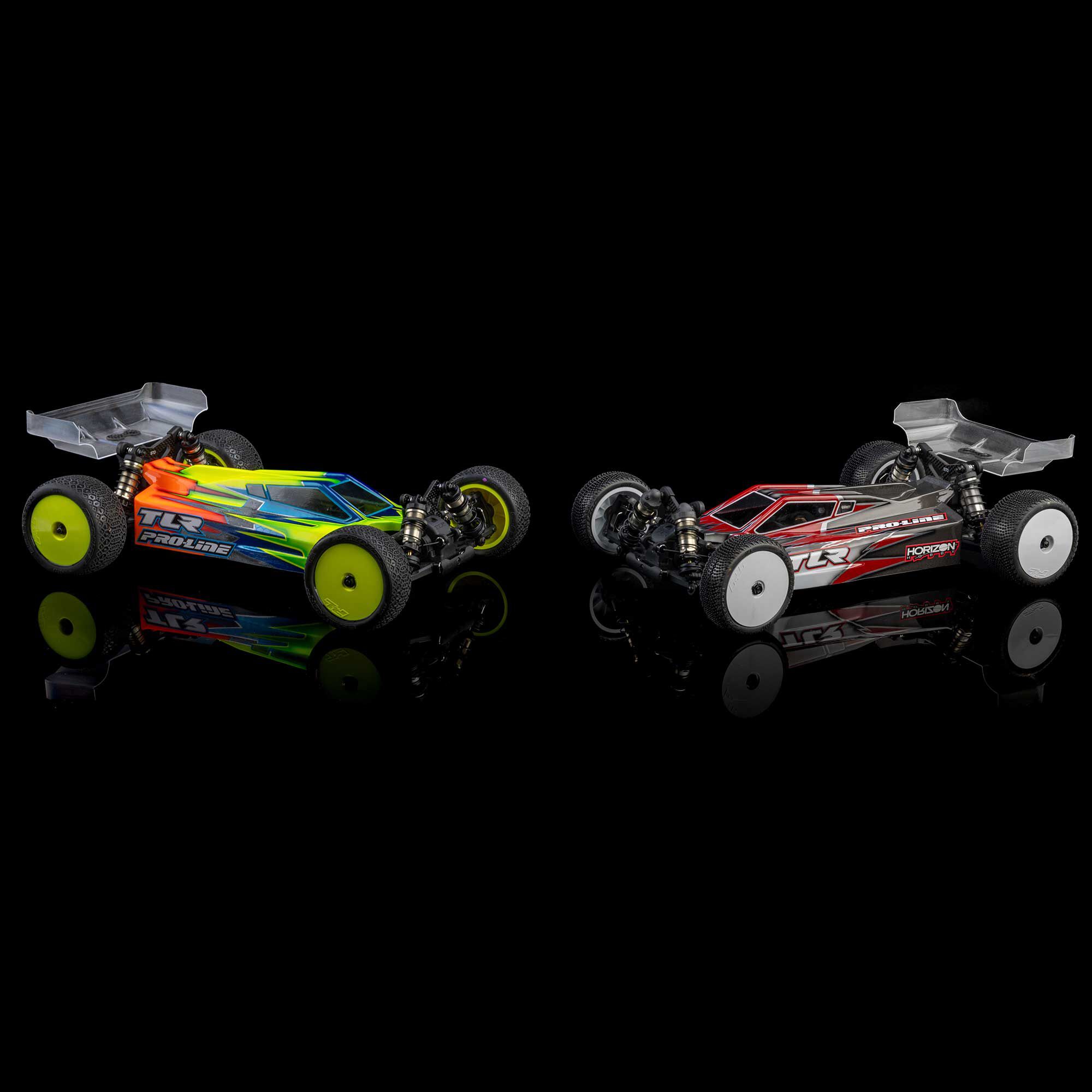 Pro-Line Racing Sector Light Weight Clear Body: TLR 22X-4 2.0-PRO370125
