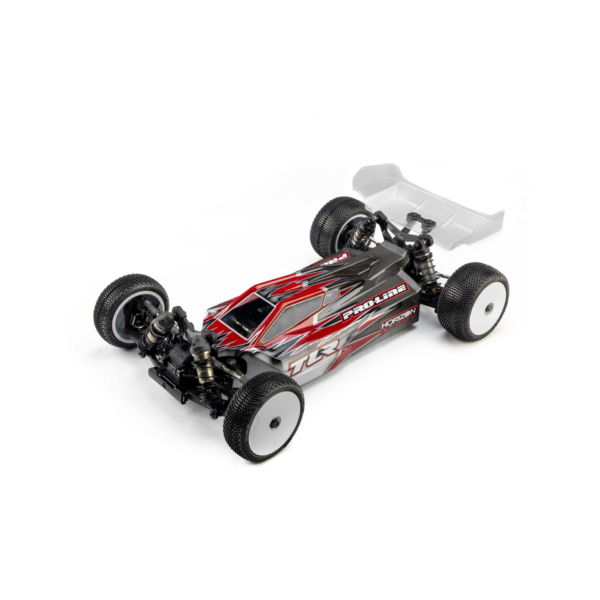 Pro-Line Racing Sector Light Weight Clear Body: TLR 22X-4 2.0-PRO370125