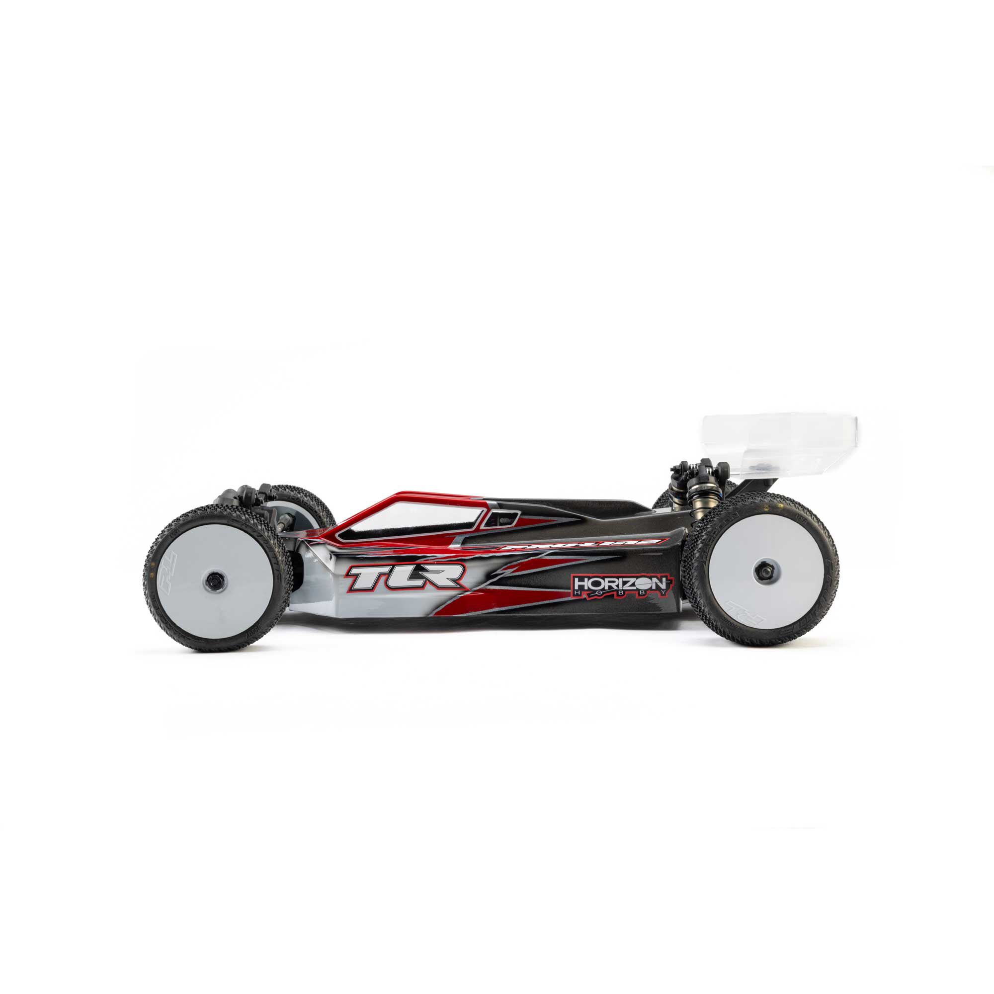 Pro-Line Racing Sector Light Weight Clear Body: TLR 22X-4 2.0-PRO370125