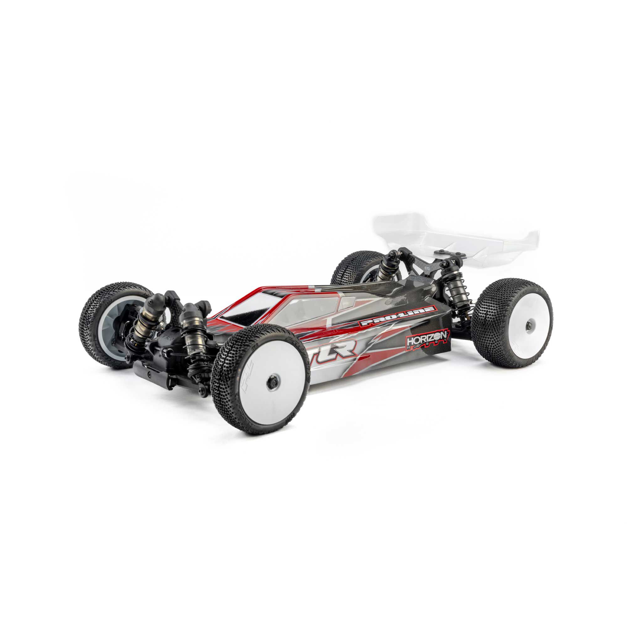 Pro-Line Racing Sector Light Weight Clear Body: TLR 22X-4 2.0-PRO370125