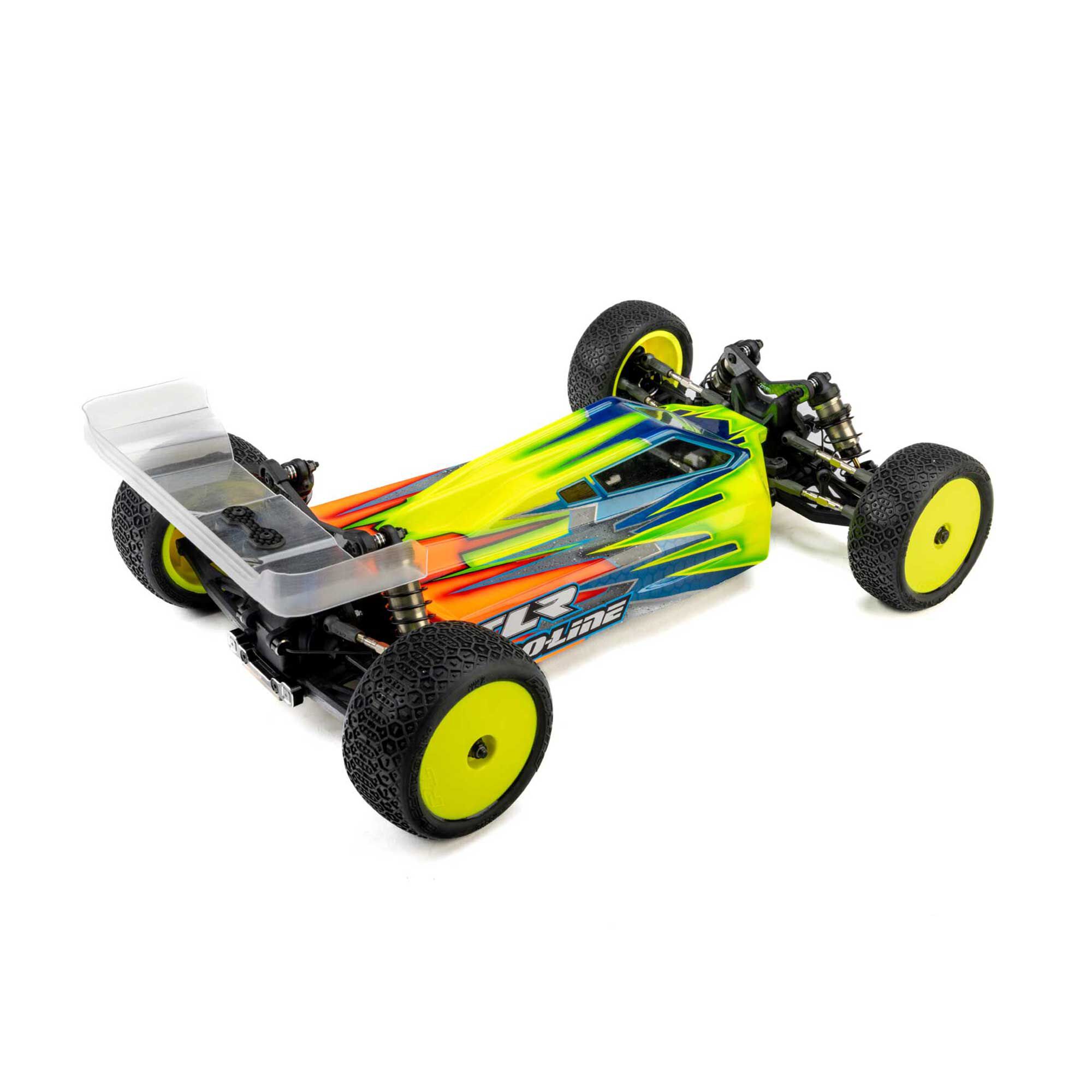 Pro-Line Racing Sector Light Weight Clear Body: TLR 22X-4 2.0-PRO370125