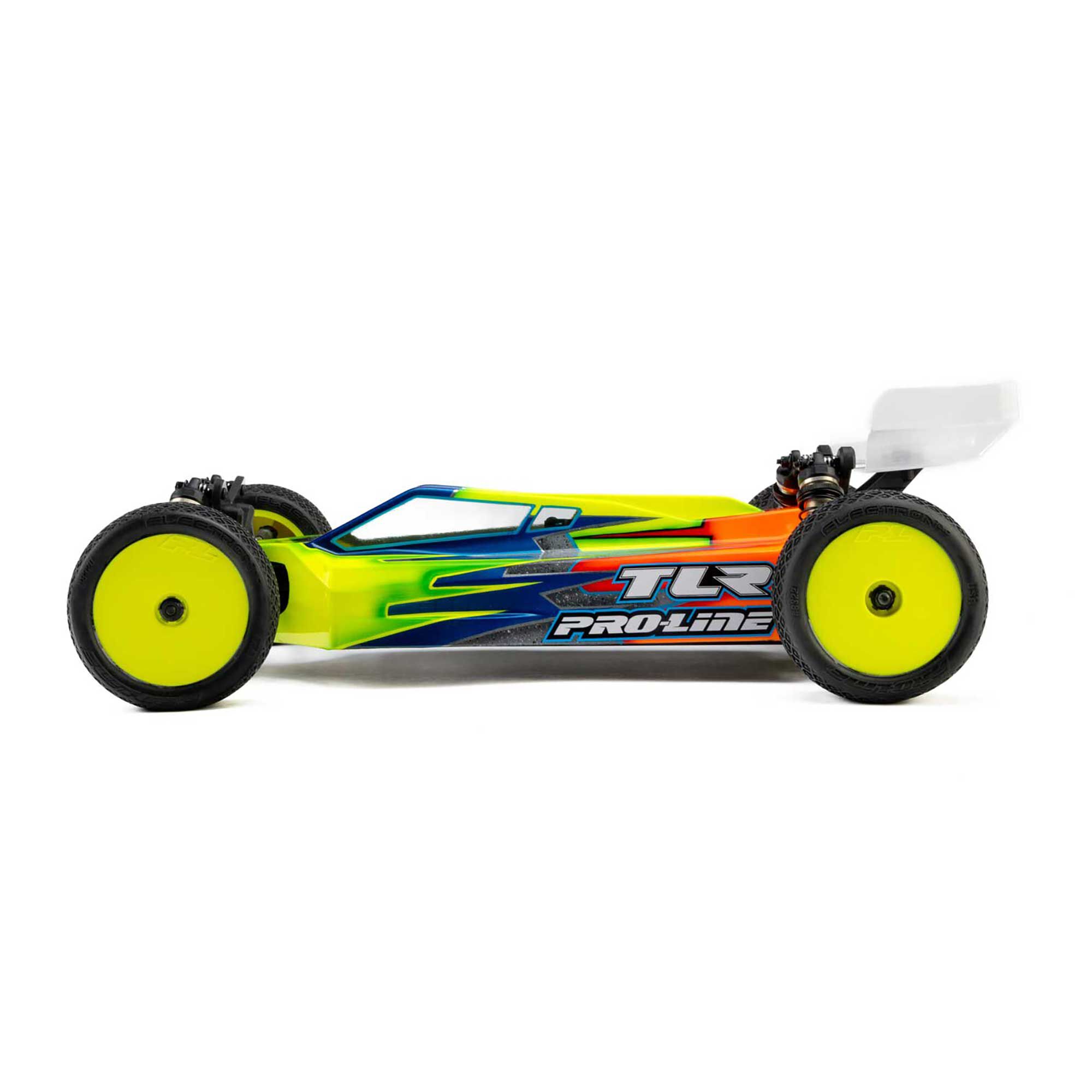 Pro-Line Racing Sector Light Weight Clear Body: TLR 22X-4 2.0-PRO370125