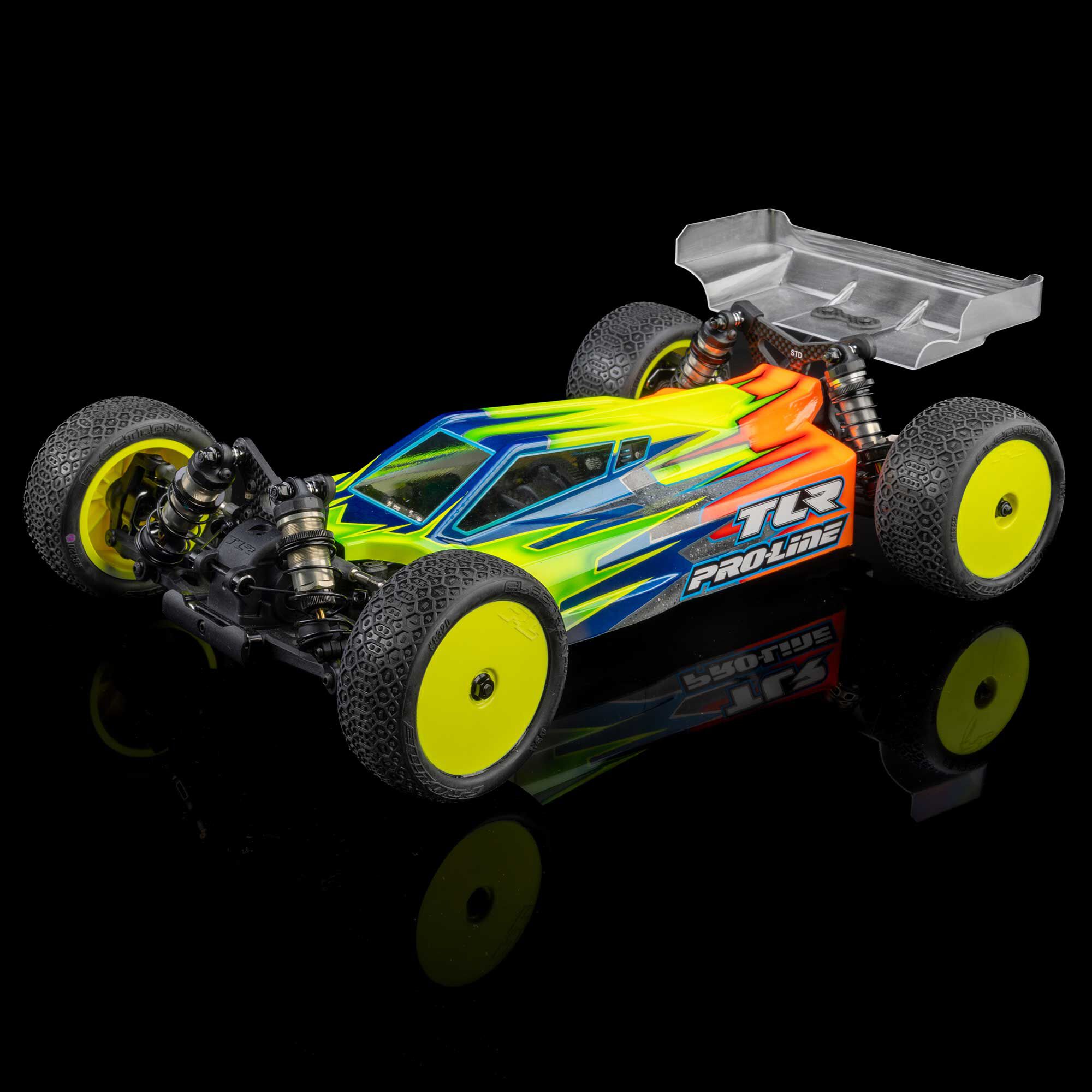 Pro-Line Racing Sector Light Weight Clear Body: TLR 22X-4 2.0-PRO370125