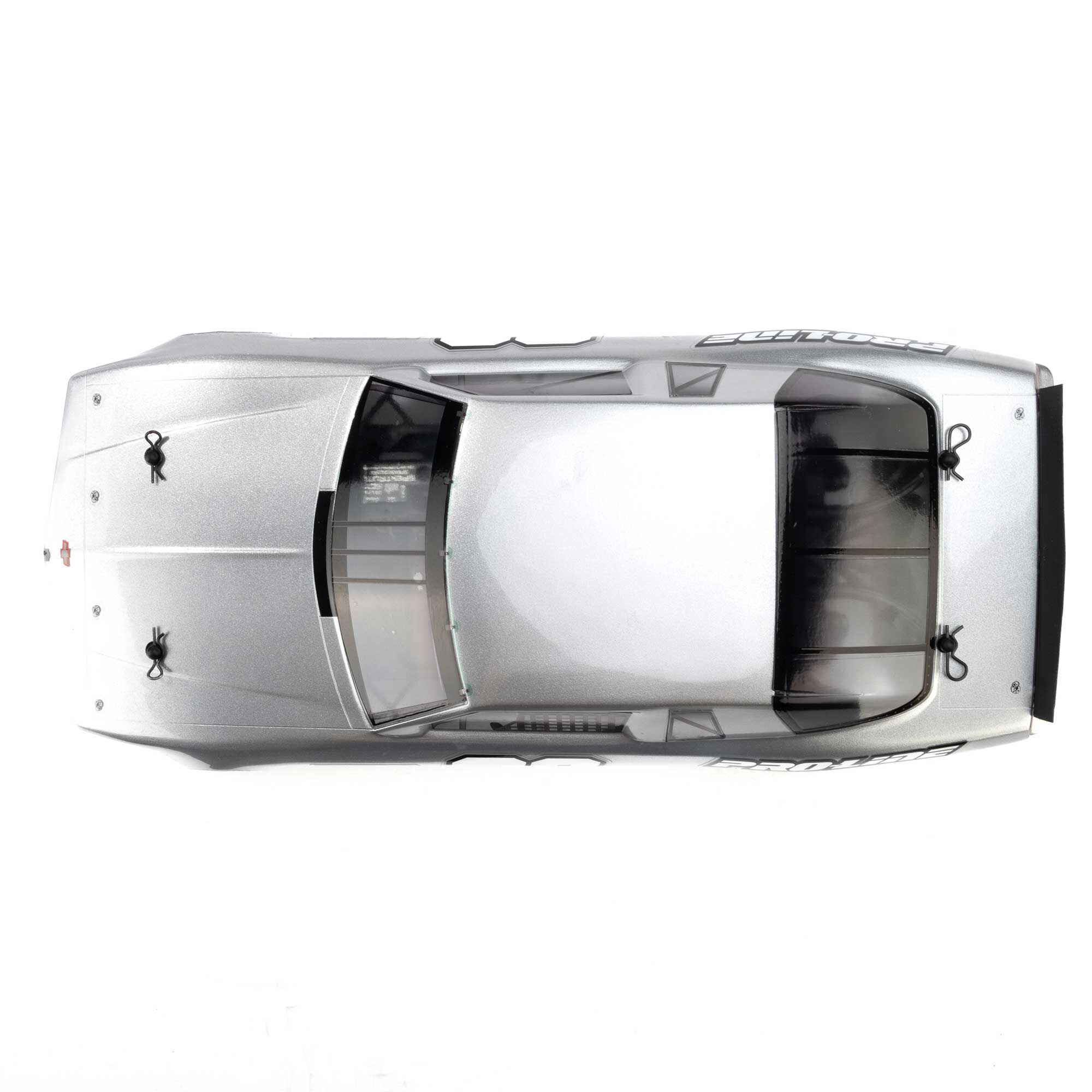 Pro-Line Racing 1:12 Pre-Cut 1986 Chevy Monte Carlo Clear Body: Losi NASCAR® Race Car-PRO370817