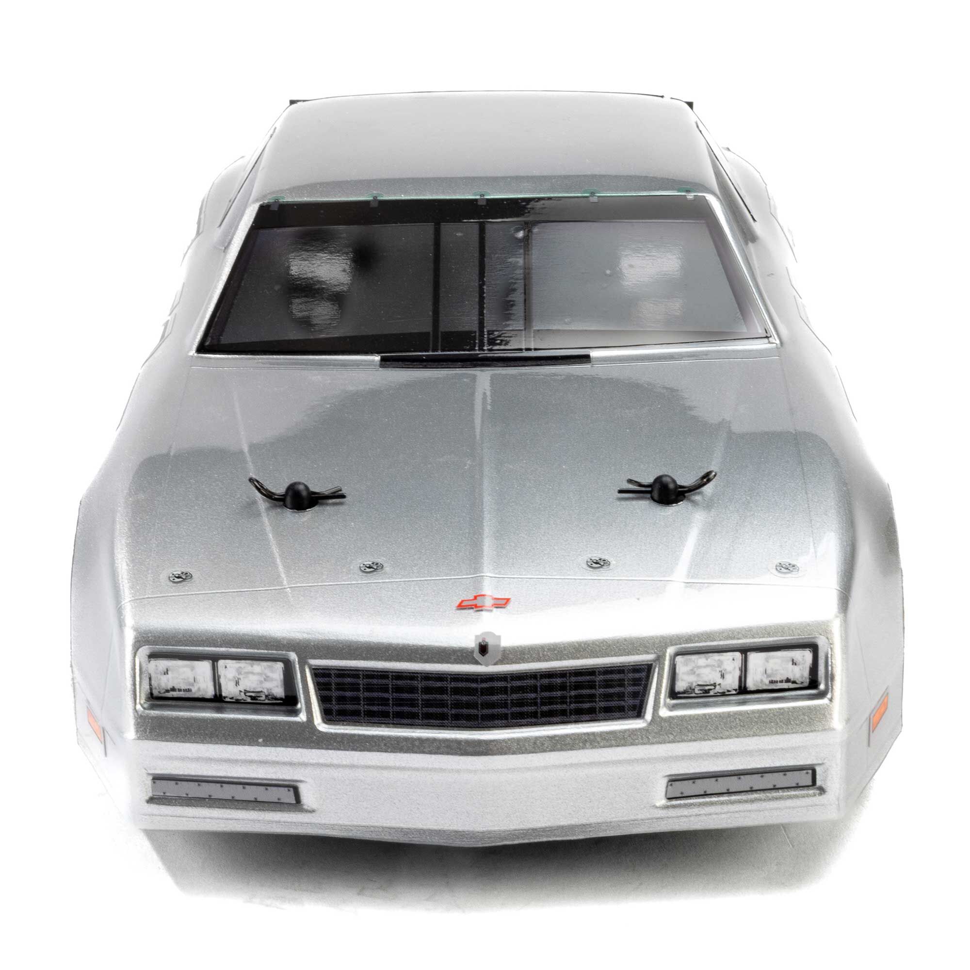 Pro-Line Racing 1:12 Pre-Cut 1986 Chevy Monte Carlo Clear Body: Losi NASCAR® Race Car-PRO370817
