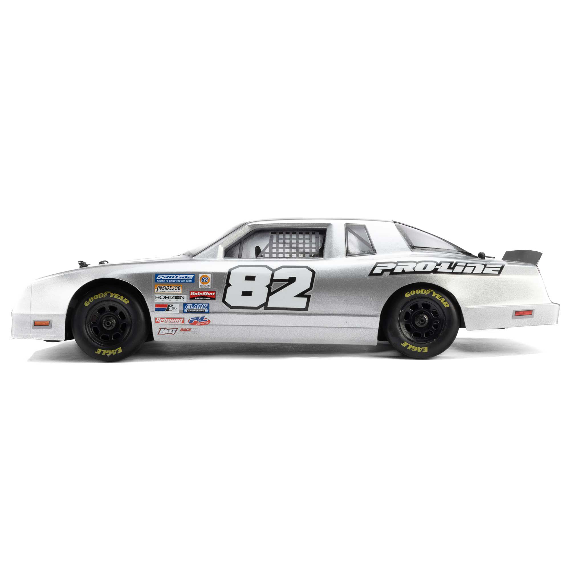 Pro-Line Racing 1:12 Pre-Cut 1986 Chevy Monte Carlo Clear Body: Losi NASCAR® Race Car-PRO370817
