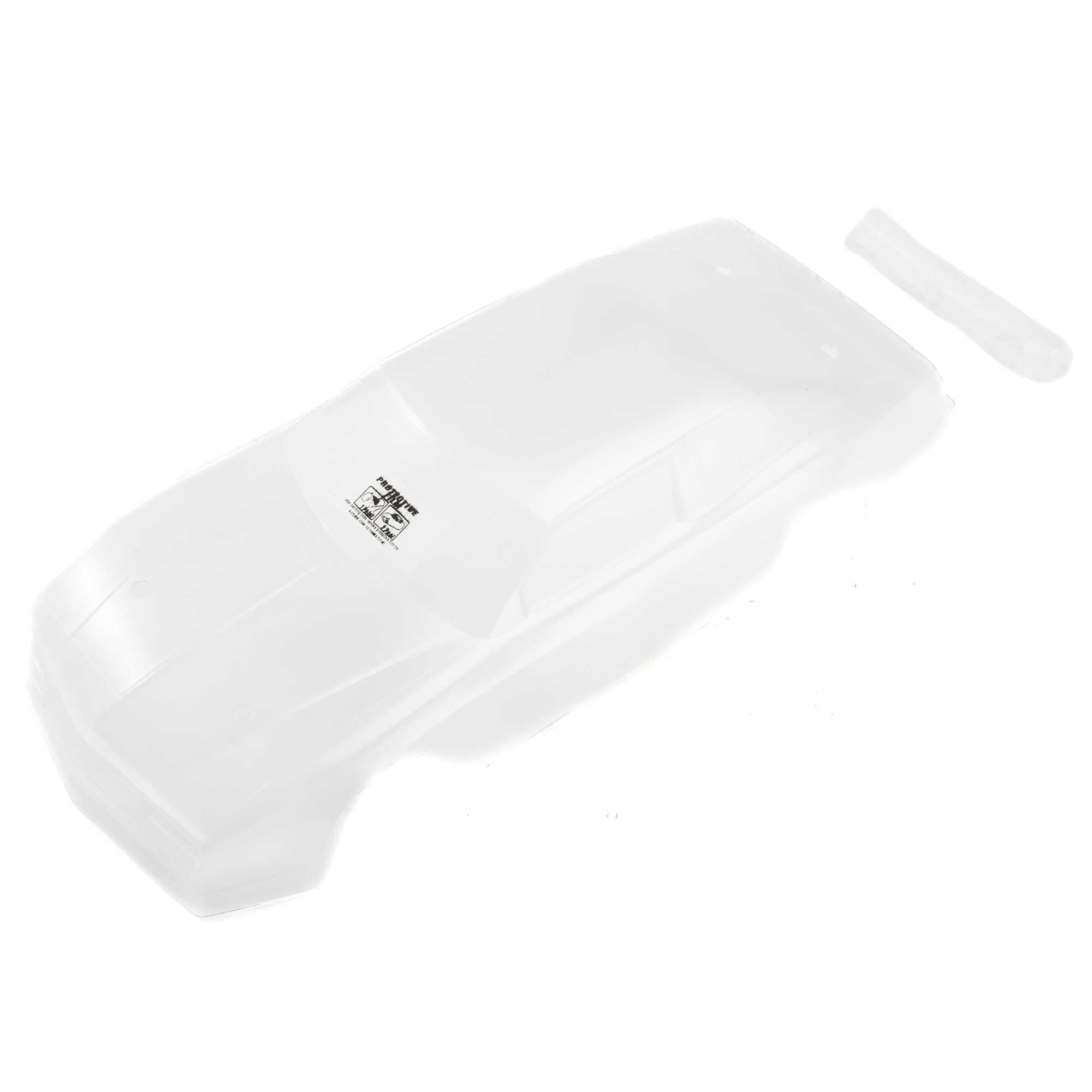 Pro-Line Racing 1:12 Pre-Cut 1986 Chevy Monte Carlo Clear Body: Losi NASCAR® Race Car-PRO370817
