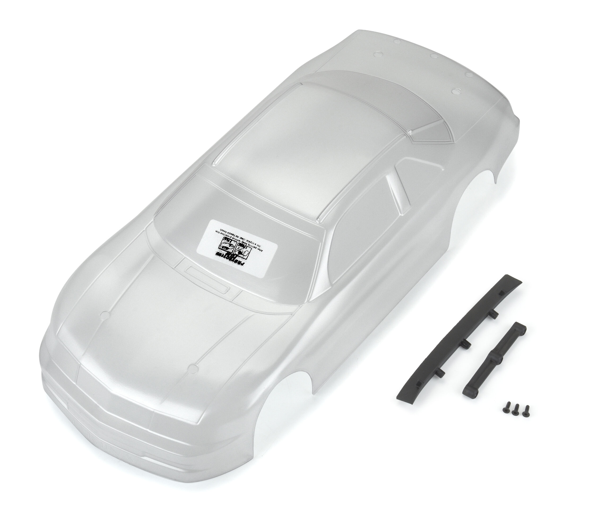Pro-Line Racing 1:12 Pre-Cut 1990 Chevy Lumina Clear Body: Losi NASCAR-PRO370917