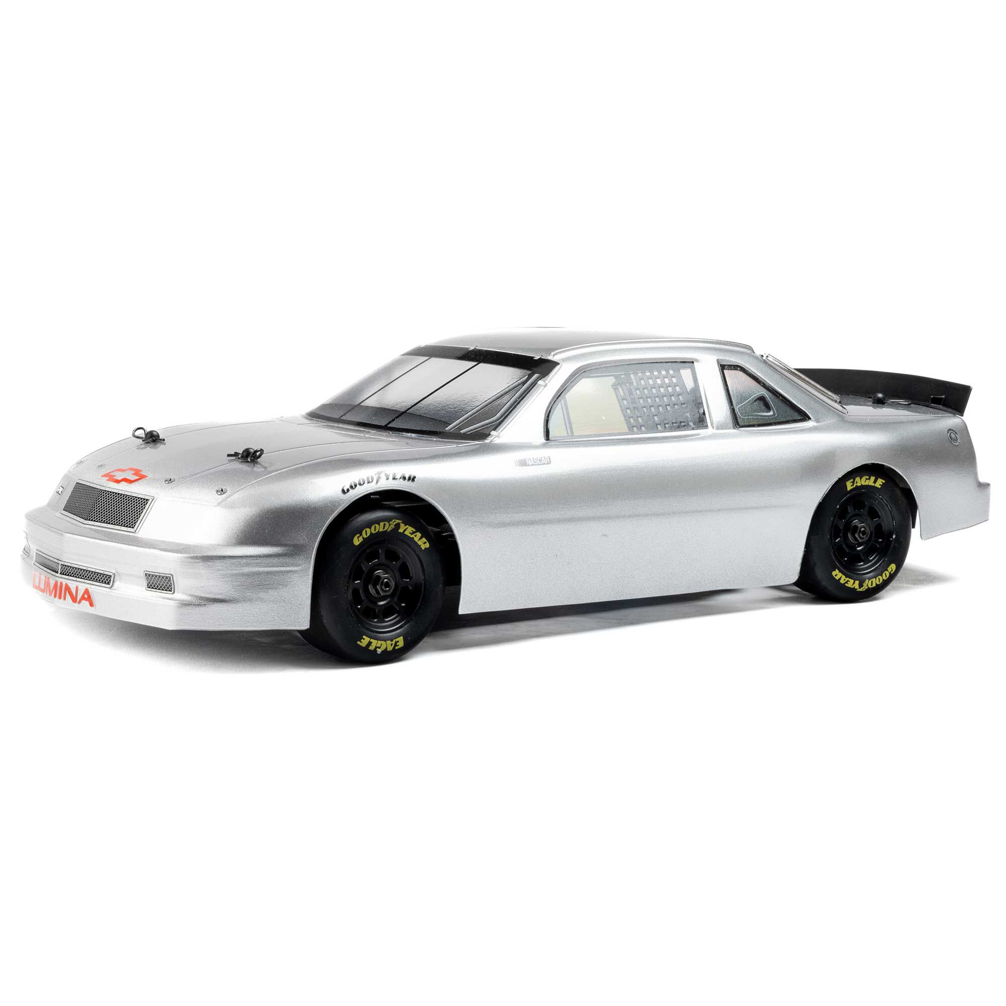 Pro-Line Racing 1:12 Pre-Cut 1990 Chevy Lumina Clear Body: Losi NASCAR-PRO370917