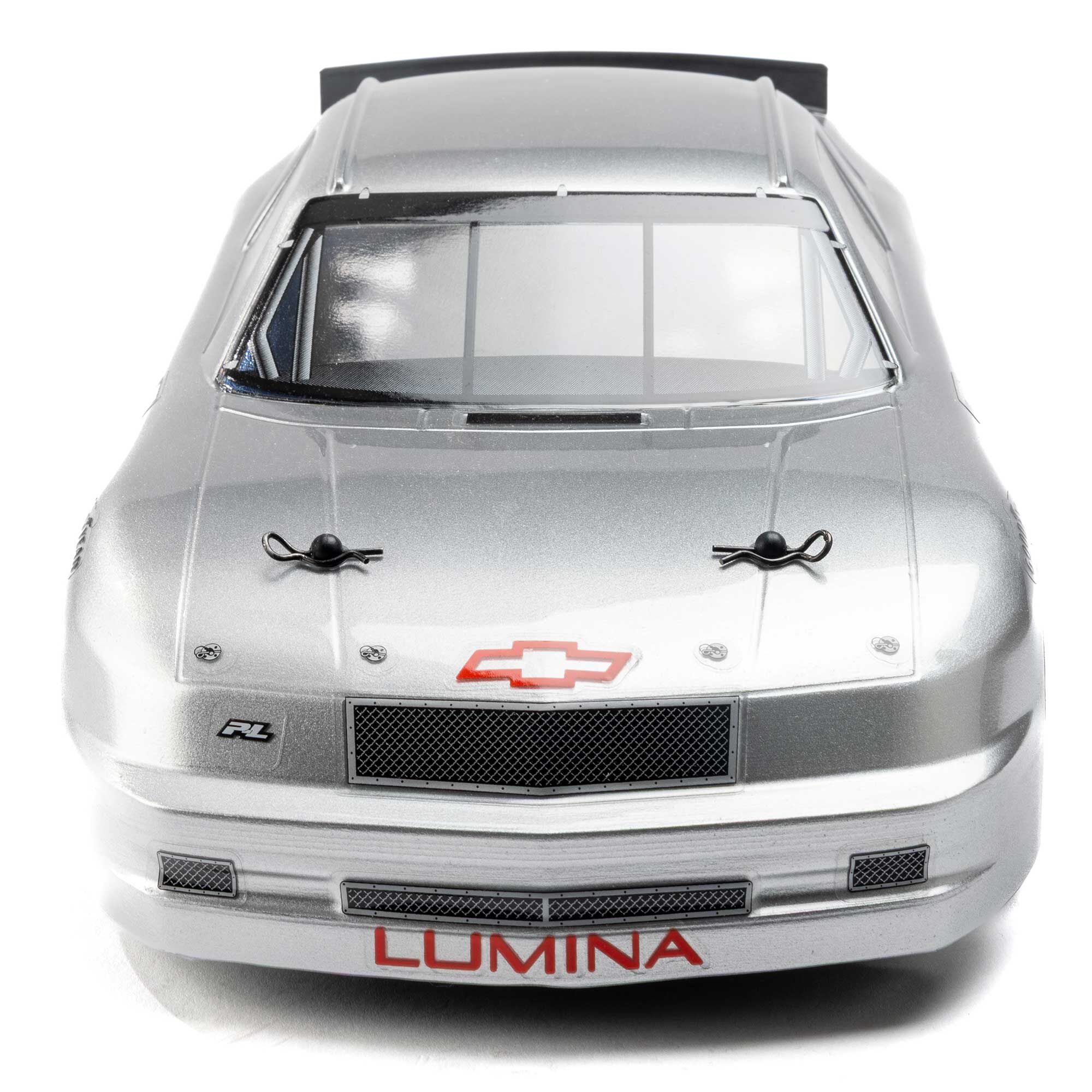 Pro-Line Racing 1:12 Pre-Cut 1990 Chevy Lumina Clear Body: Losi NASCAR-PRO370917