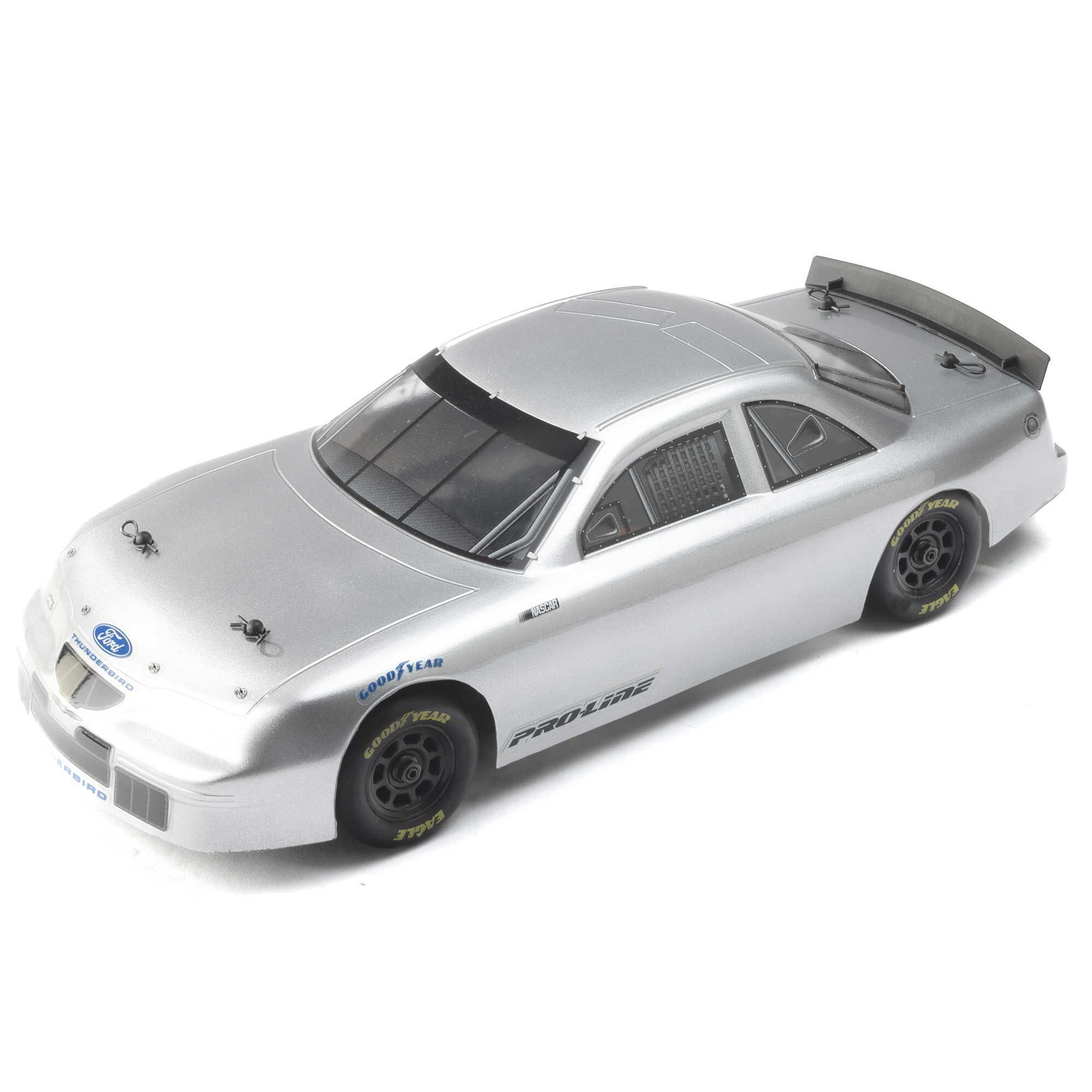 Pro-Line Racing 1:12 Pre-Cut 1996 Ford Thunderbird Clear Body: Losi NASCAR-PRO371017