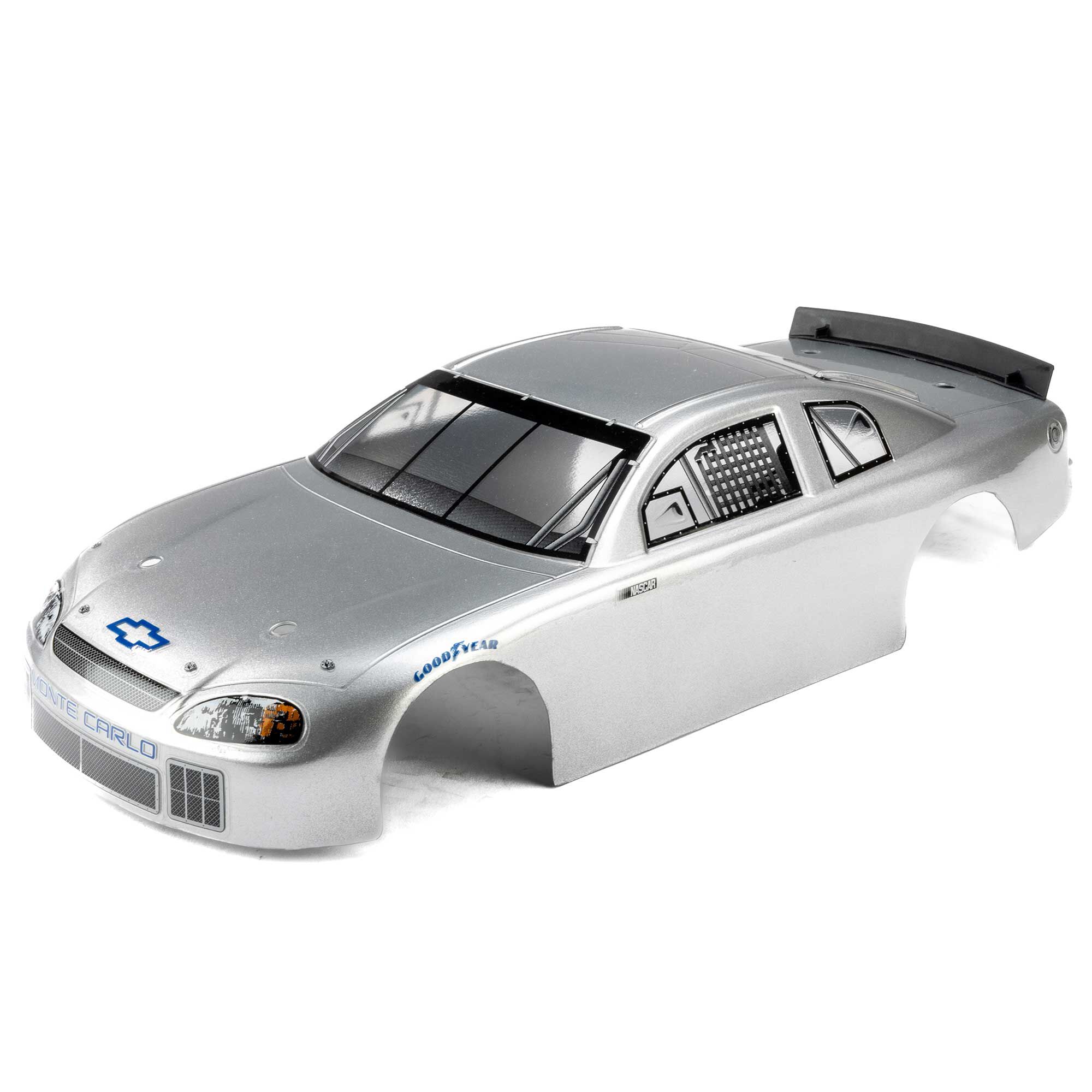 Pro-Line Racing 1:12 Pre-Cut 1996 Chevy Monte Carlo Clear Body: Losi NASCAR-PRO371317