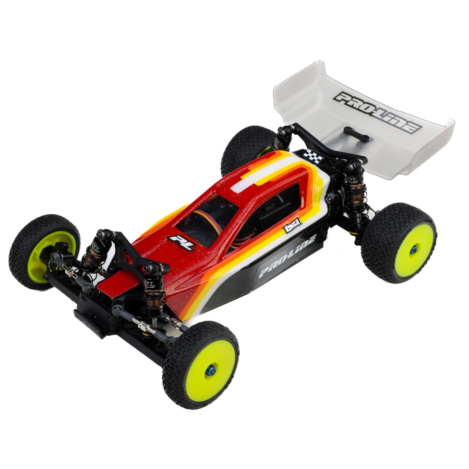 Pro-Line Racing 1/24 Pre-Cut Crowd Pleazer Clear Body with ESC Relocator: Losi Micro-B-PRO371517