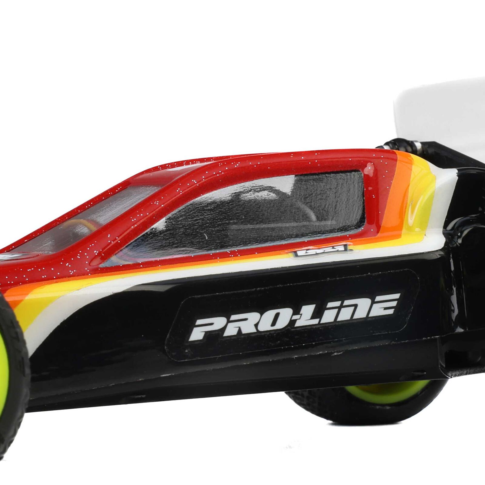 Pro-Line Racing 1/24 Pre-Cut Crowd Pleazer Clear Body with ESC Relocator: Losi Micro-B-PRO371517
