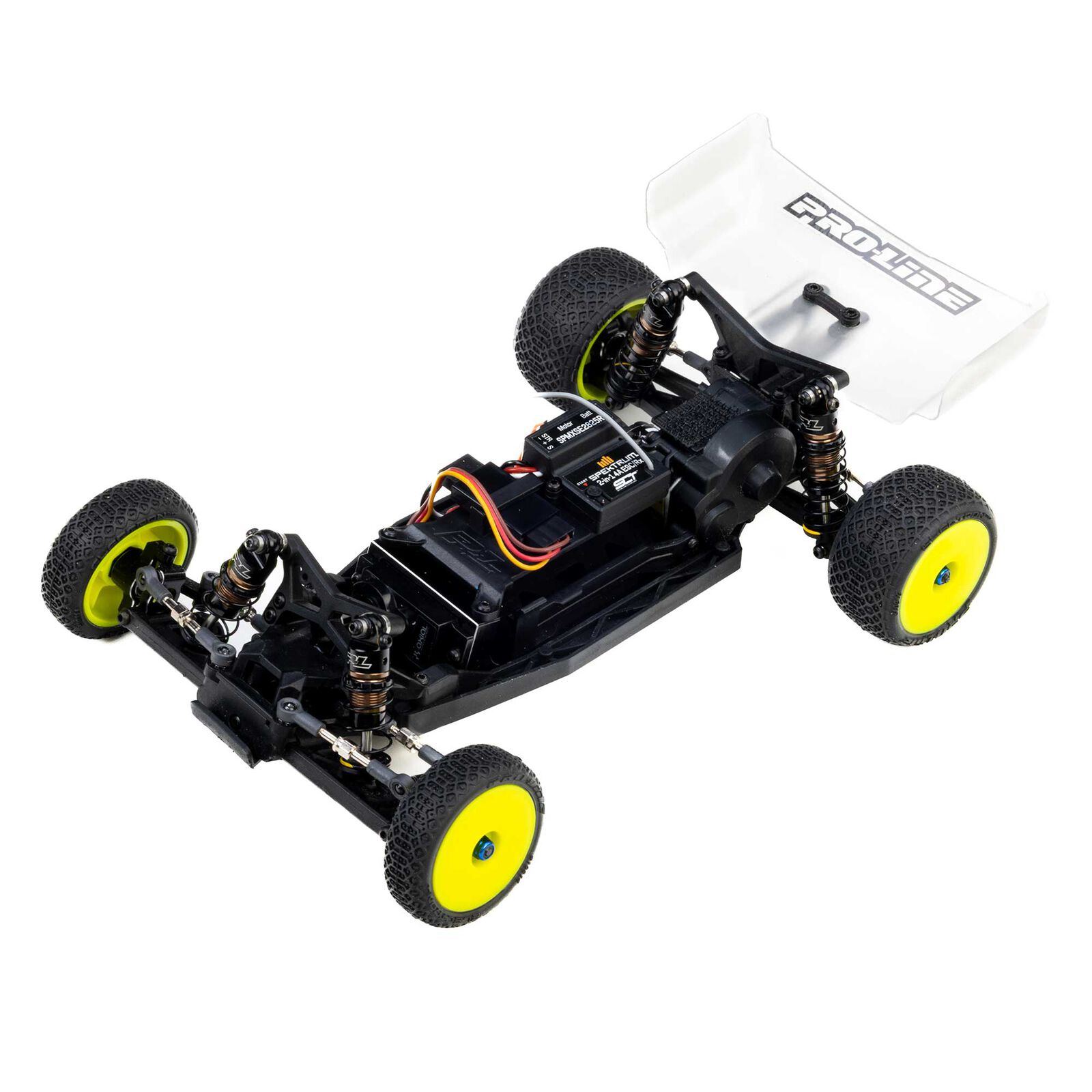 Pro-Line Racing 1/24 Pre-Cut Crowd Pleazer Clear Body with ESC Relocator: Losi Micro-B-PRO371517