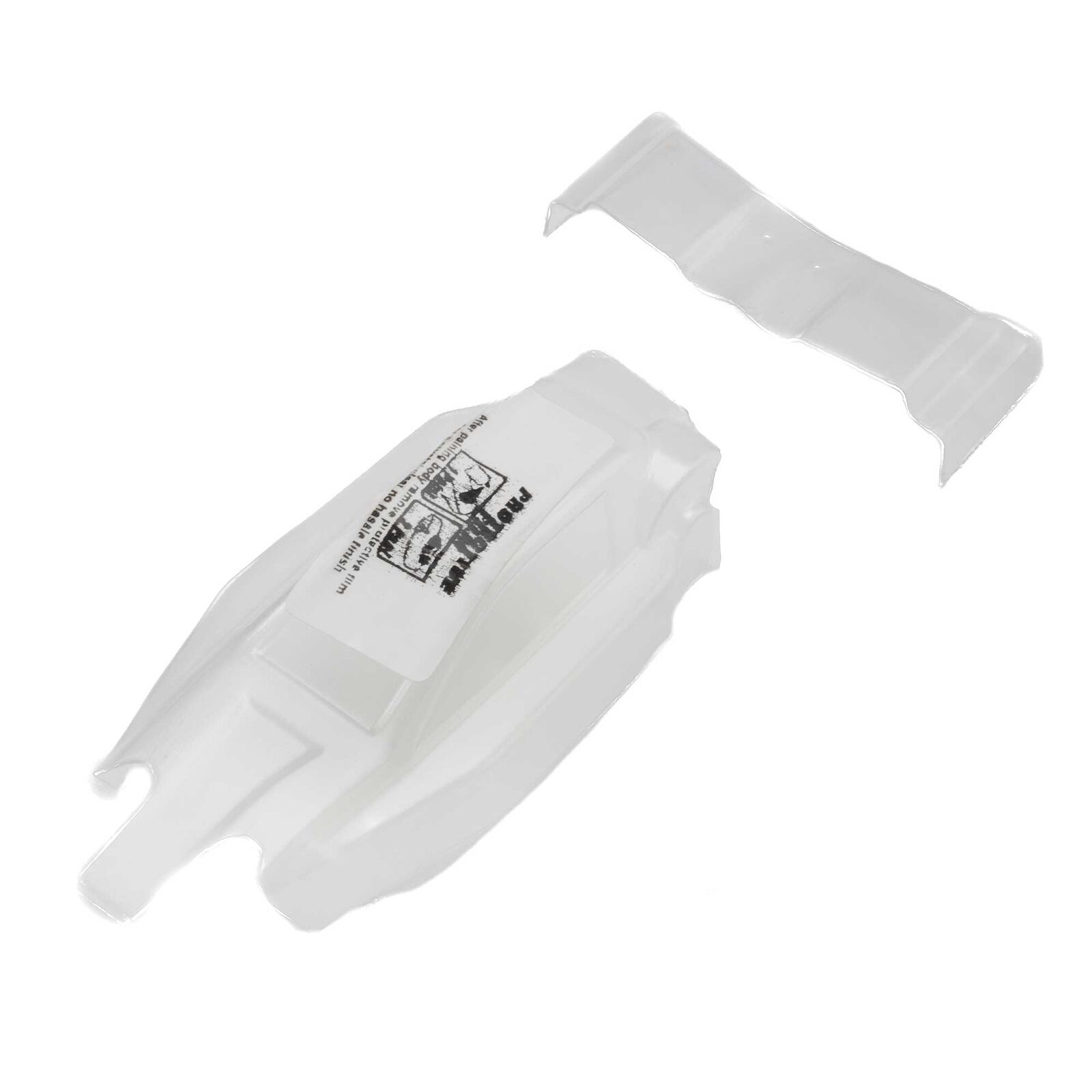 Pro-Line Racing 1/24 Pre-Cut Crowd Pleazer Clear Body with ESC Relocator: Losi Micro-B-PRO371517