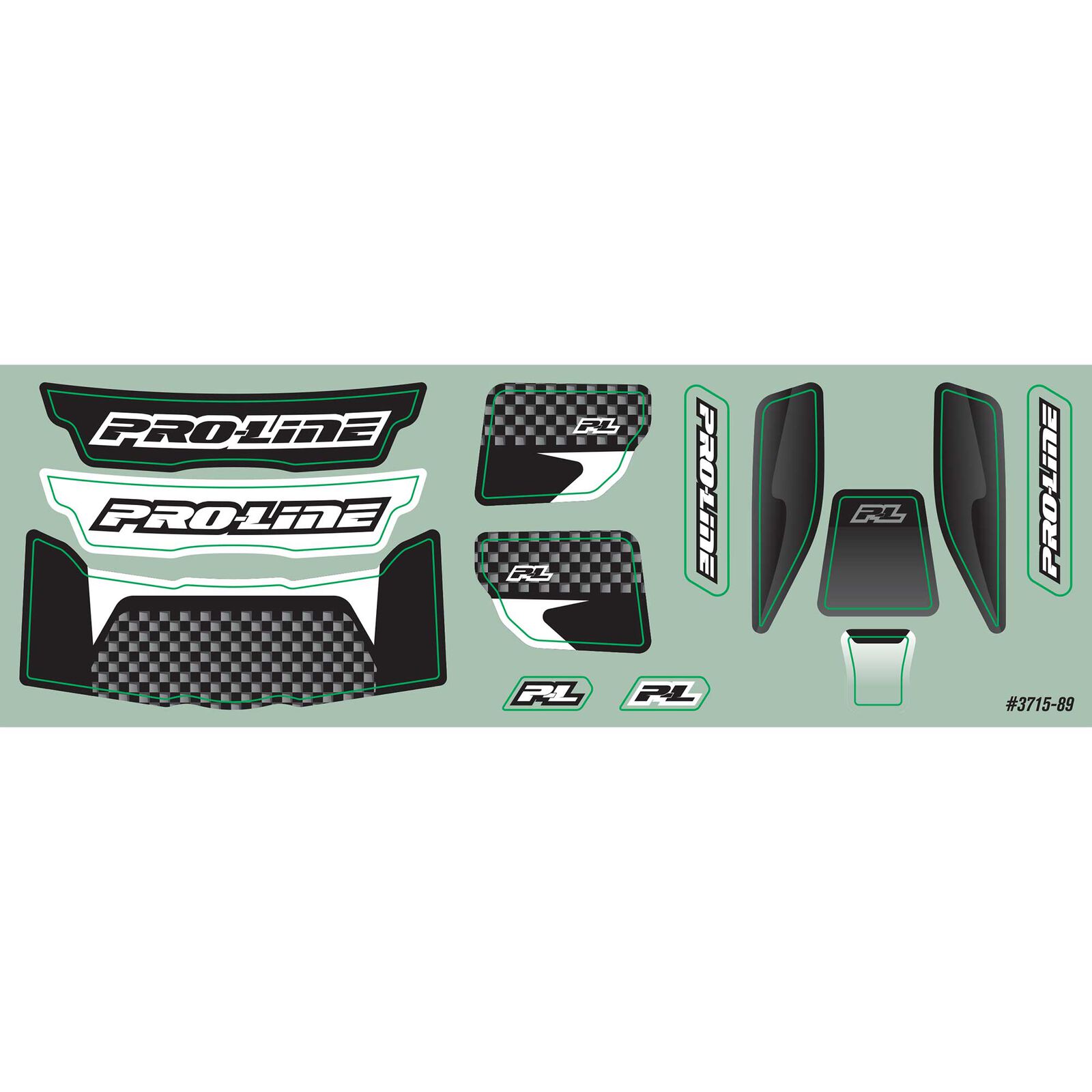 Pro-Line Racing 1/24 Pre-Cut Crowd Pleazer Clear Body with ESC Relocator: Losi Micro-B-PRO371517