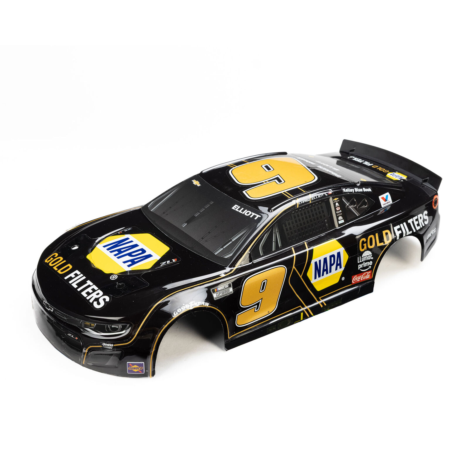 Pro-Line Racing Limited Edition 1/12 Chase Elliott #9 NAPA DIY Clear 2025 Body: NASCAR GROM-PRO371720