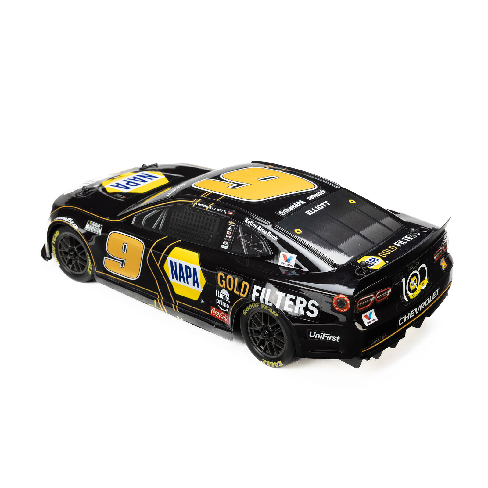 Pro-Line Racing Limited Edition 1/12 Chase Elliott #9 NAPA DIY Clear 2025 Body: NASCAR GROM-PRO371720