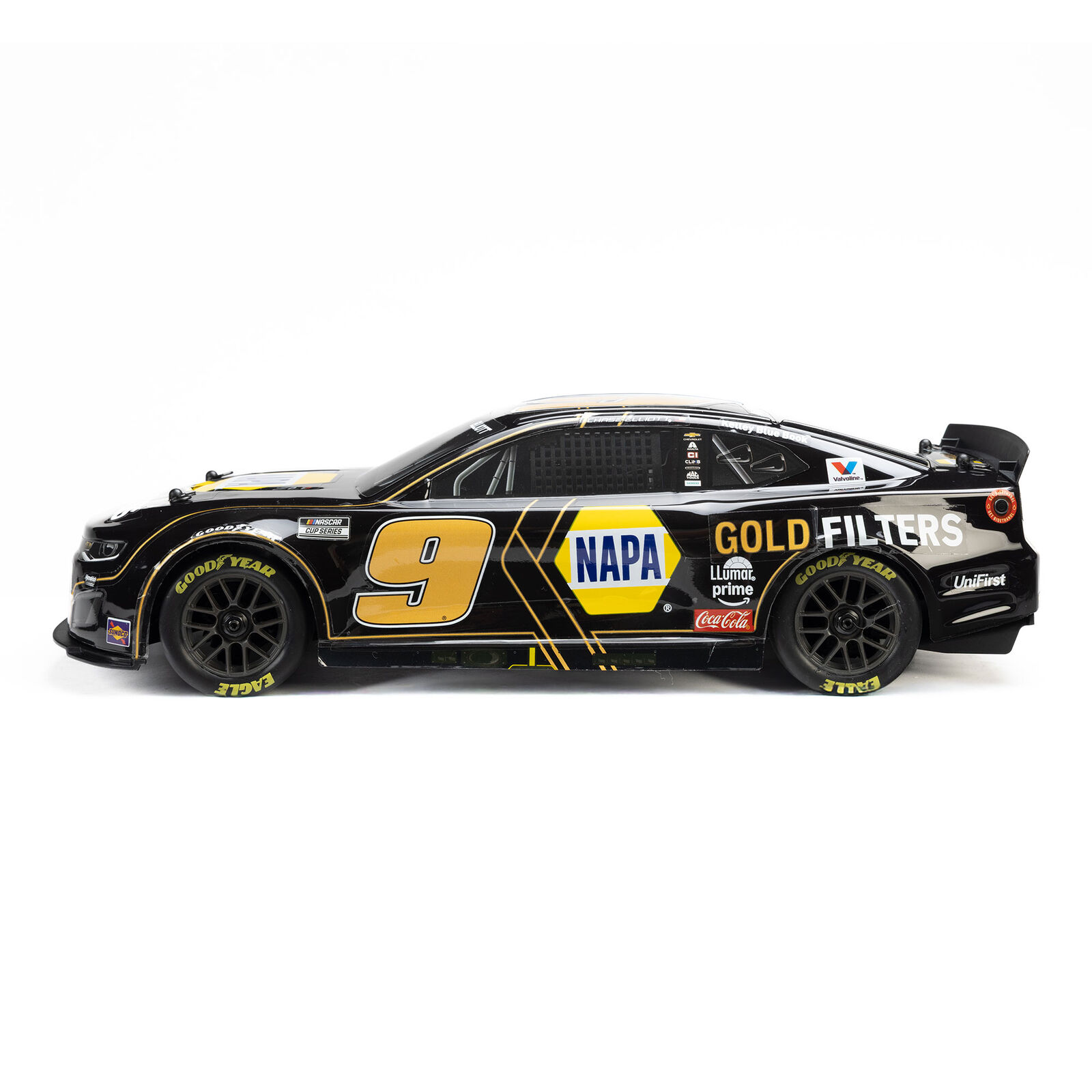 Pro-Line Racing Limited Edition 1/12 Chase Elliott #9 NAPA DIY Clear 2025 Body: NASCAR GROM-PRO371720