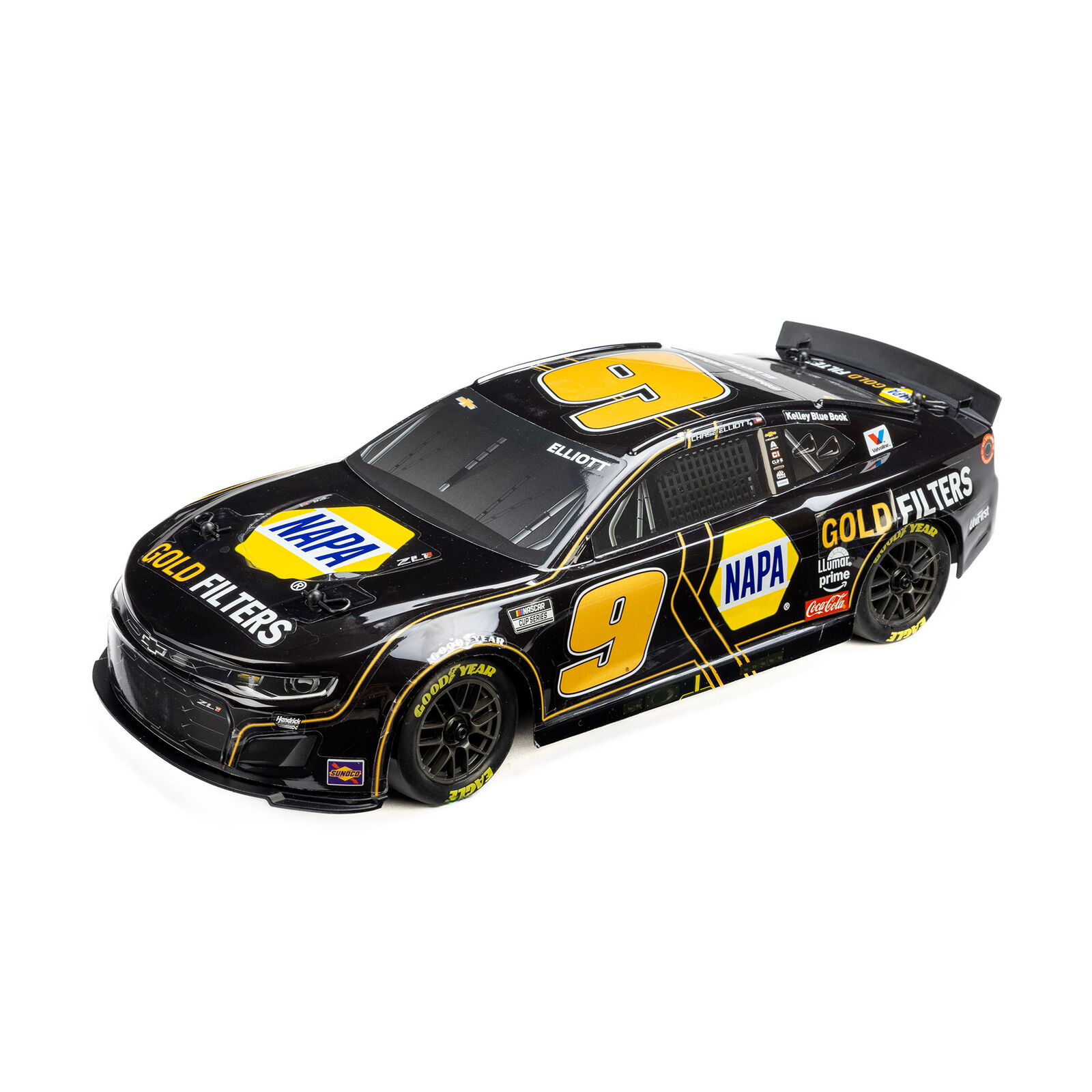 Pro-Line Racing Limited Edition 1/12 Chase Elliott #9 NAPA DIY Clear 2025 Body: NASCAR GROM-PRO371720