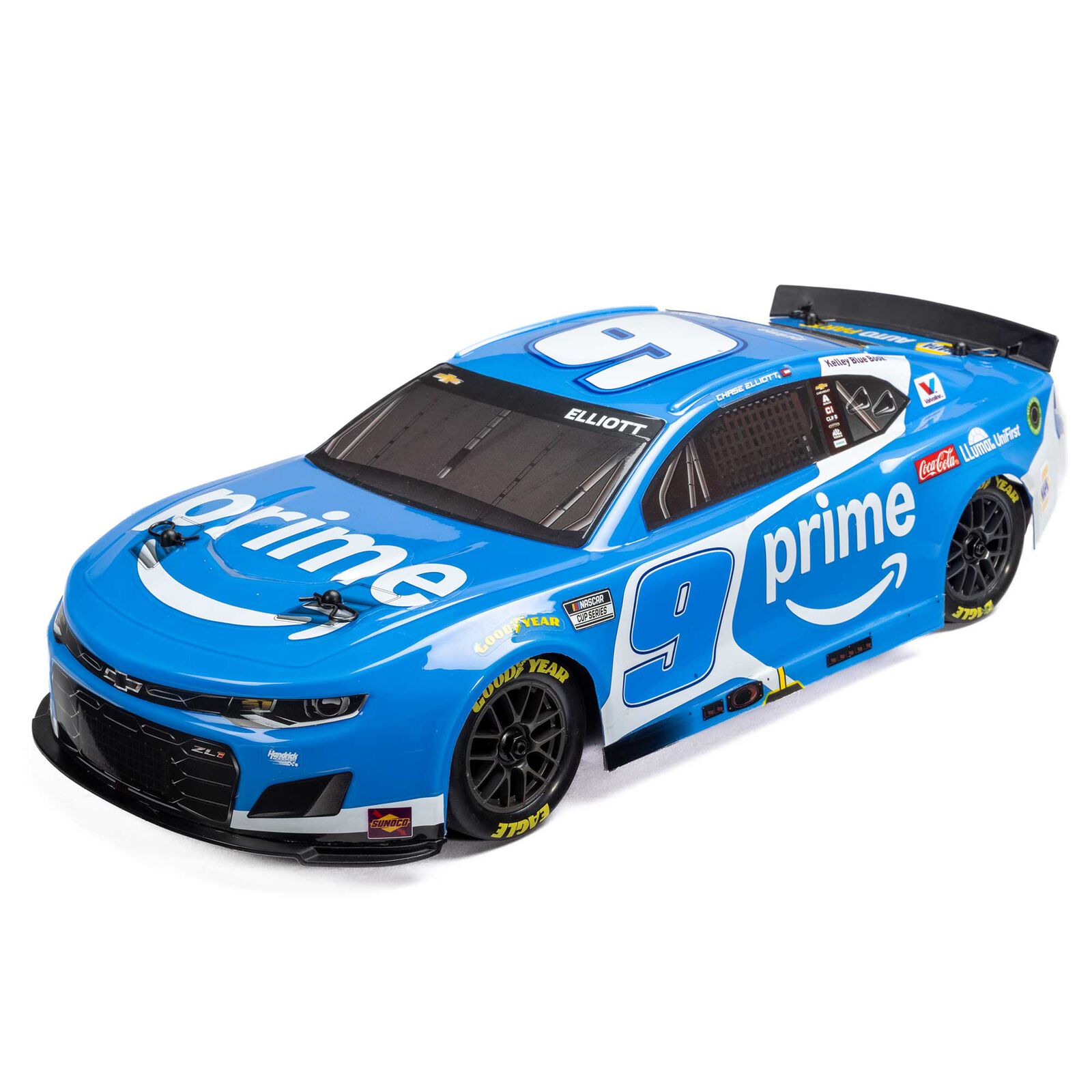 Pro-Line Racing Limited Edition 1/12 Chase Elliott #9 Amazon Prime 2025 Body: NASCAR GROM-PRO371721