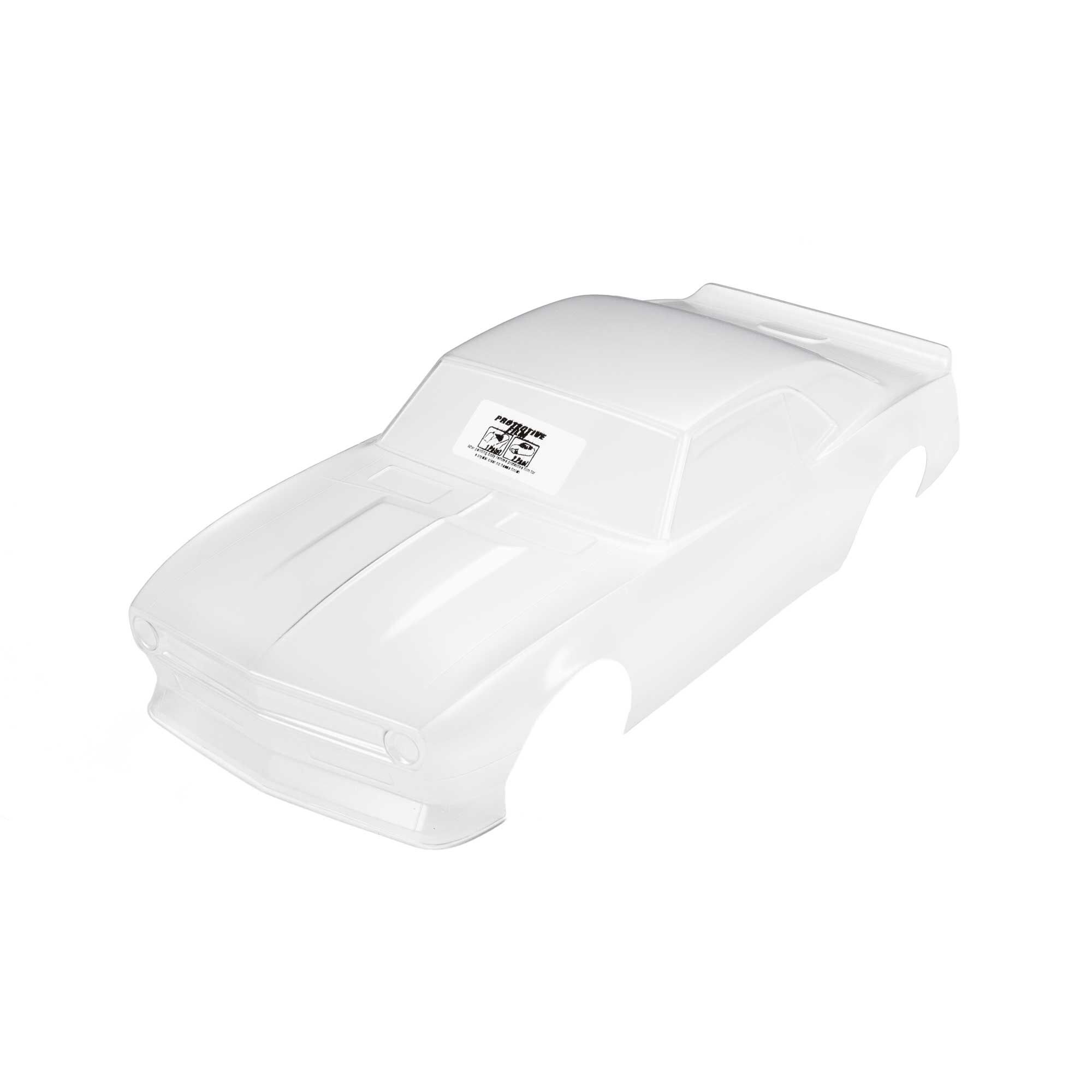 Pro-Line Racing 1:12 Pre-Cut 1968 Chevy Camaro Clear VTA Body: Losi NASCAR® Race Car-PRO372717