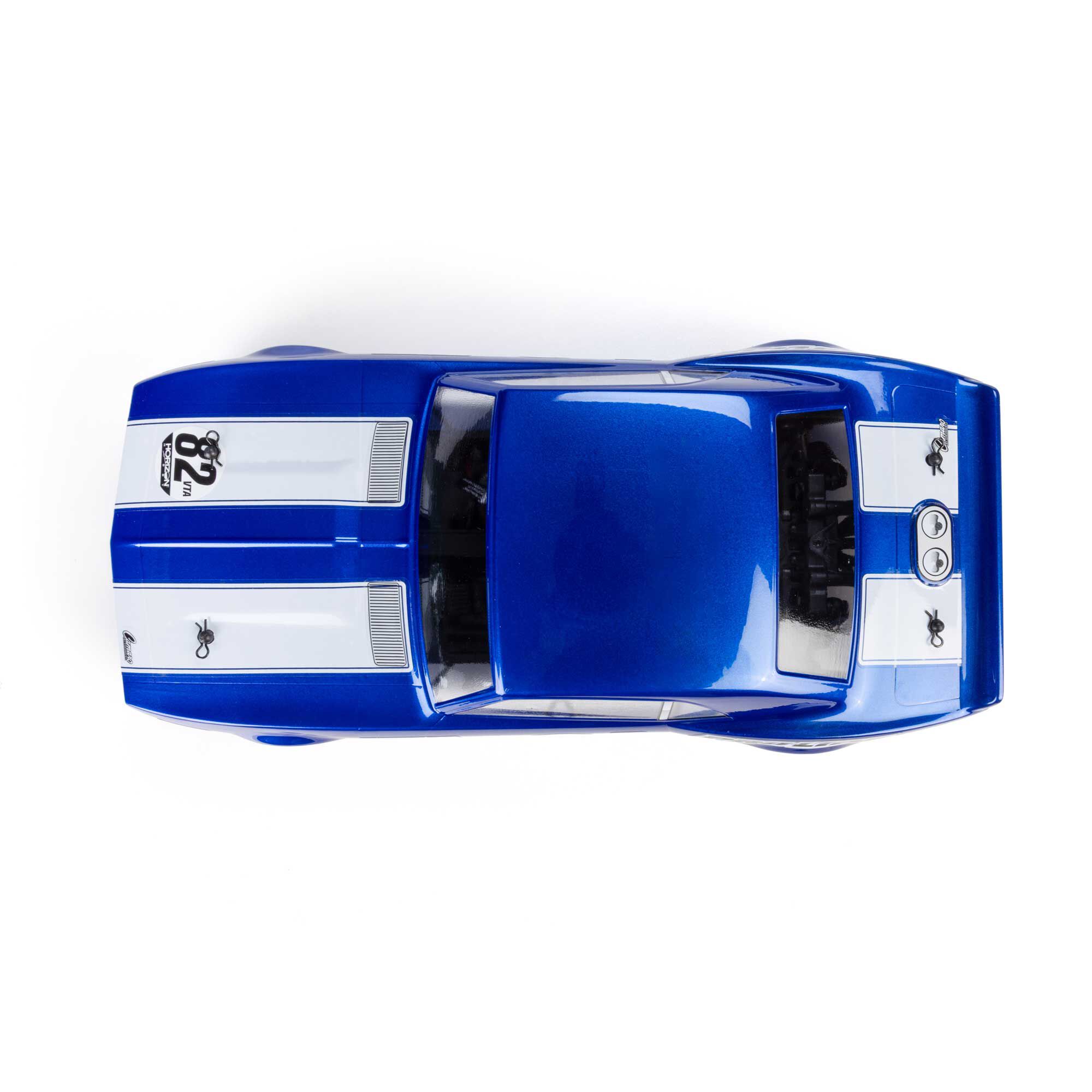 Pro-Line Racing 1:12 Pre-Cut 1968 Chevy Camaro Clear VTA Body: Losi NASCAR® Race Car-PRO372717