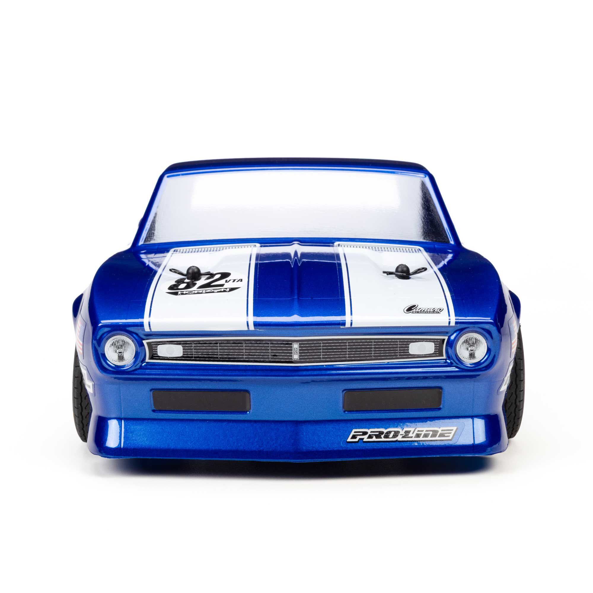 Pro-Line Racing 1:12 Pre-Cut 1968 Chevy Camaro Clear VTA Body: Losi NASCAR® Race Car-PRO372717