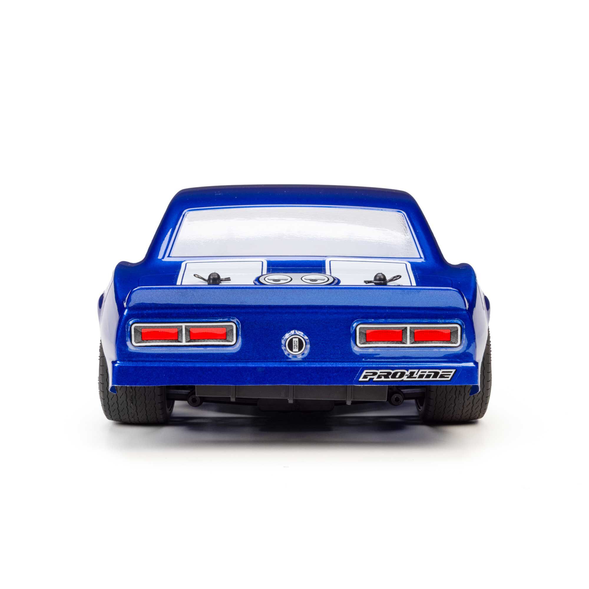 Pro-Line Racing 1:12 Pre-Cut 1968 Chevy Camaro Clear VTA Body: Losi NASCAR® Race Car-PRO372717