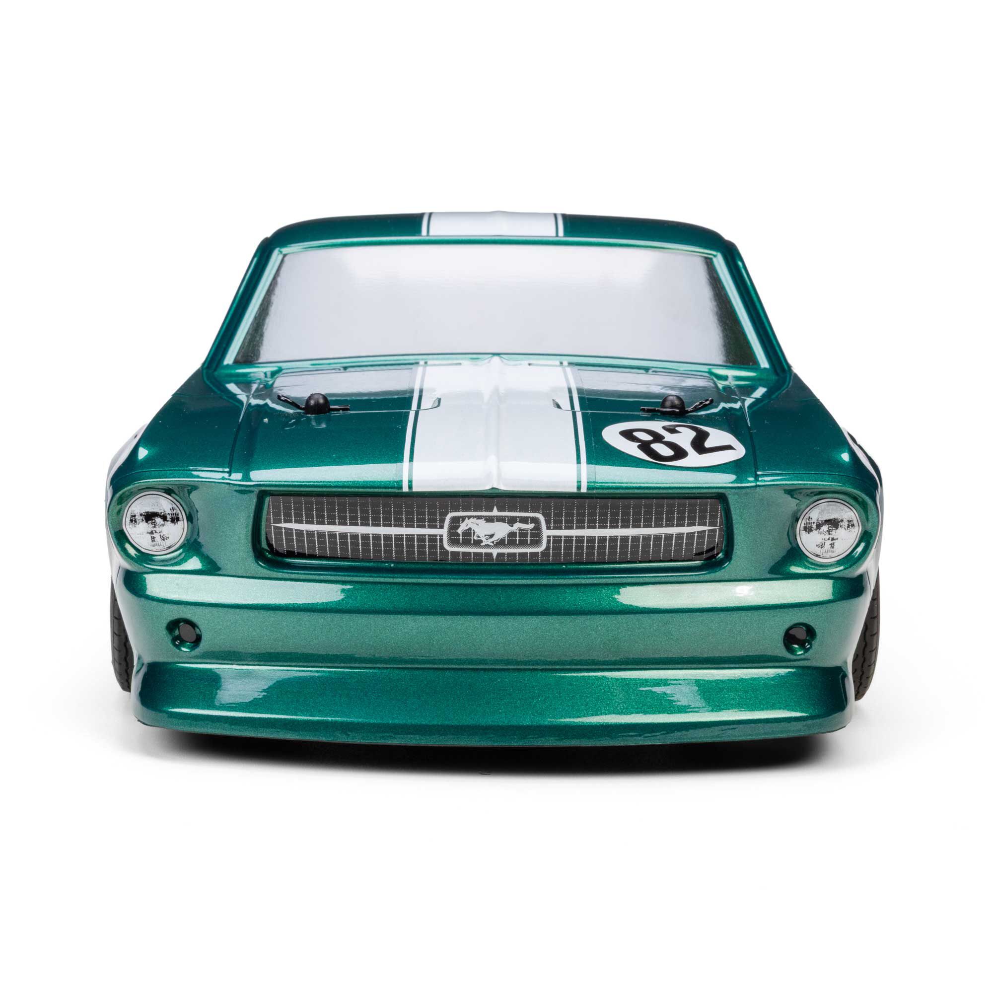 Pro-Line Racing 1:12 Pre-Cut 1968 Ford Mustang Clear VTA Body: Losi NASCAR® Race Car-PRO372817