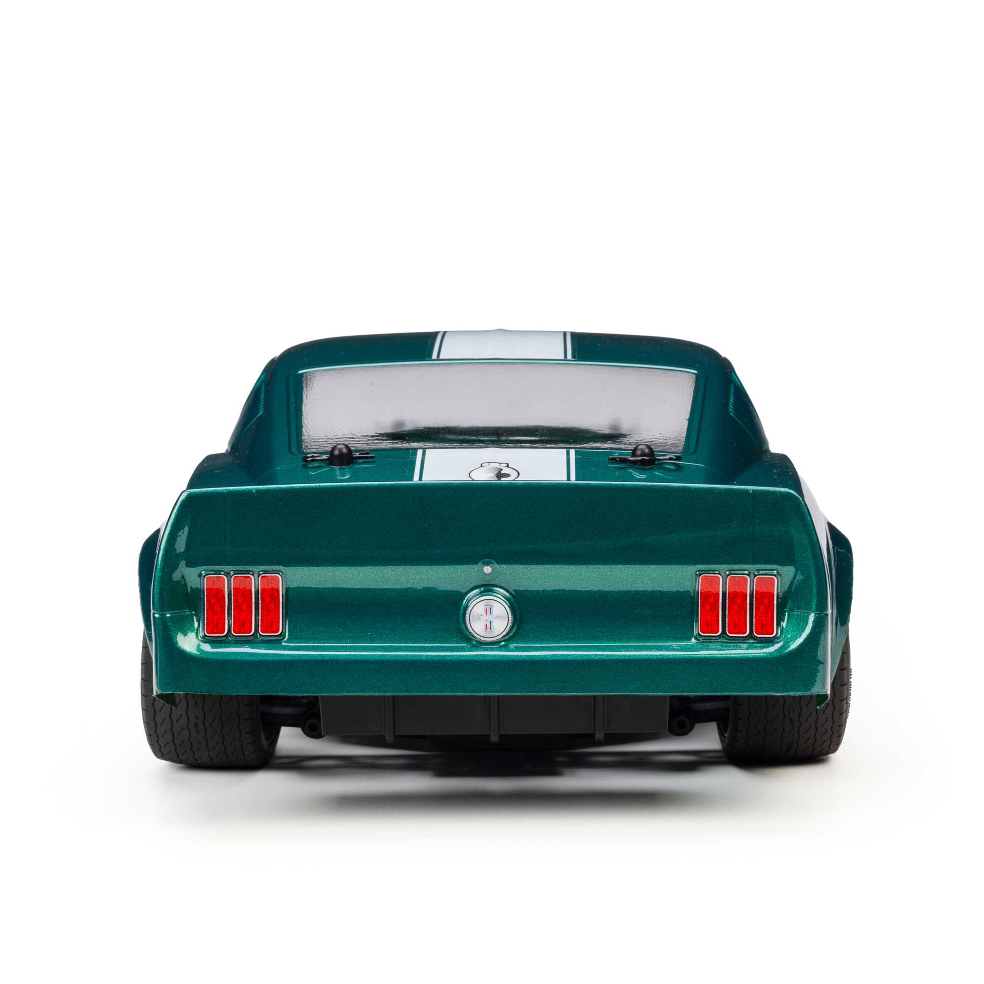 Pro-Line Racing 1:12 Pre-Cut 1968 Ford Mustang Clear VTA Body: Losi NASCAR® Race Car-PRO372817