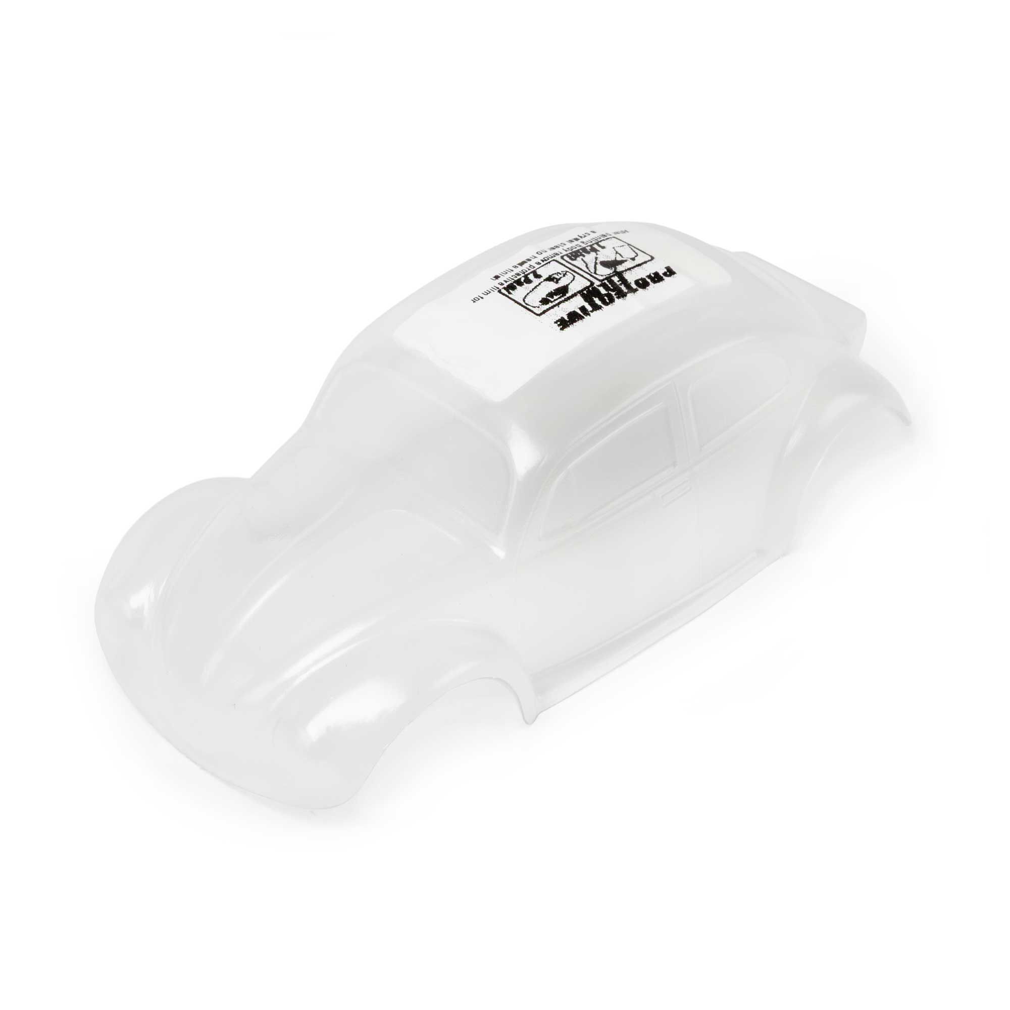 Pro-Line Racing 1/30 Pre-Cut Volkswagen Bug Body, Clear: Axial SCX30-PRO373317