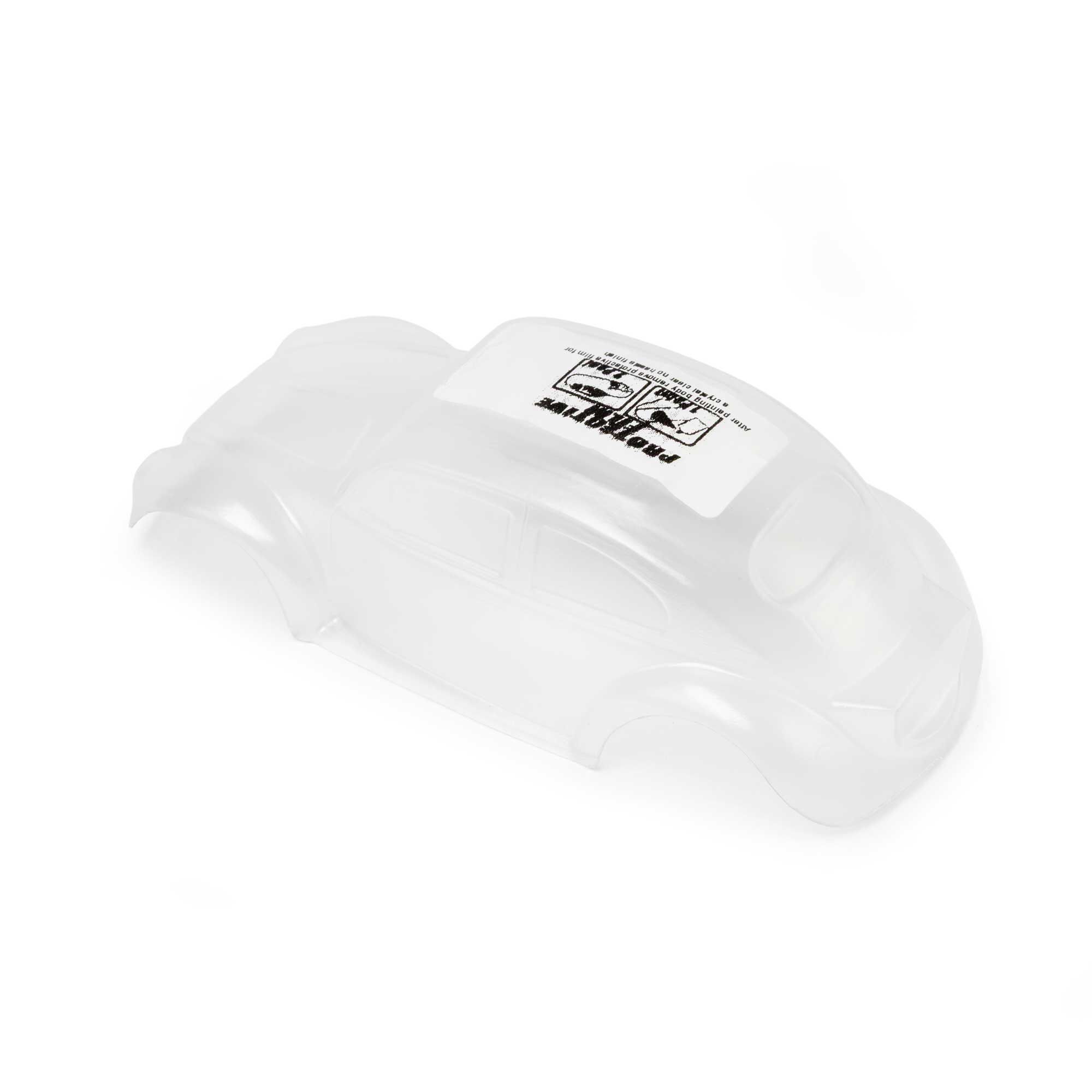 Pro-Line Racing 1/30 Pre-Cut Volkswagen Bug Body, Clear: Axial SCX30-PRO373317